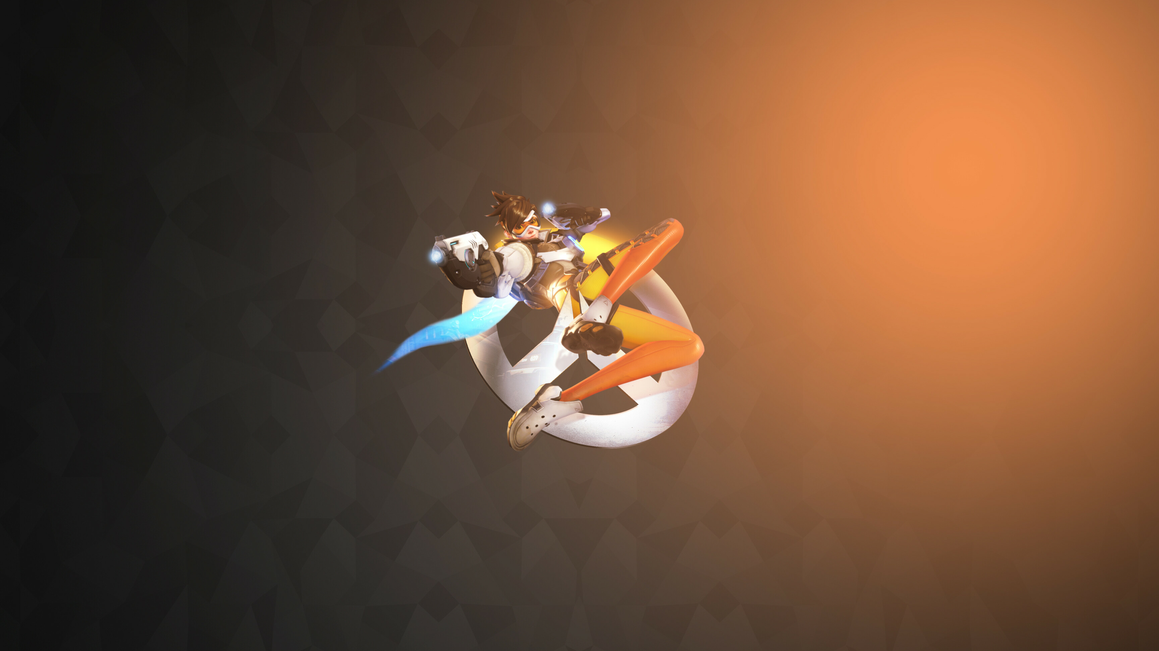 Creation of Tracer, Overwatch 4K wallpaper, 3840x2160 4K Desktop