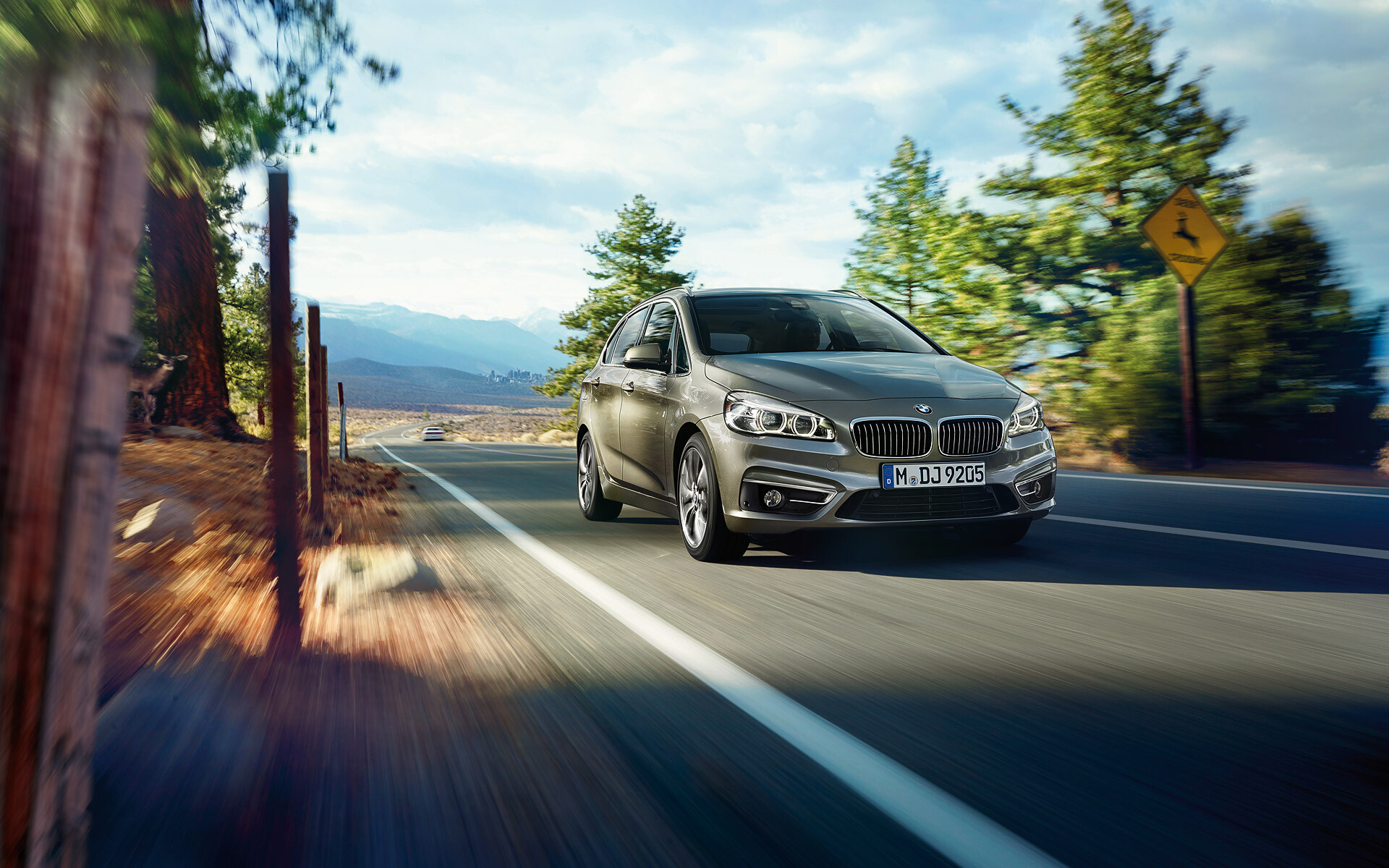 BMW 2 Series Active Tourer, Versatile car, High-resolution wallpapers, 1920x1200 HD Desktop