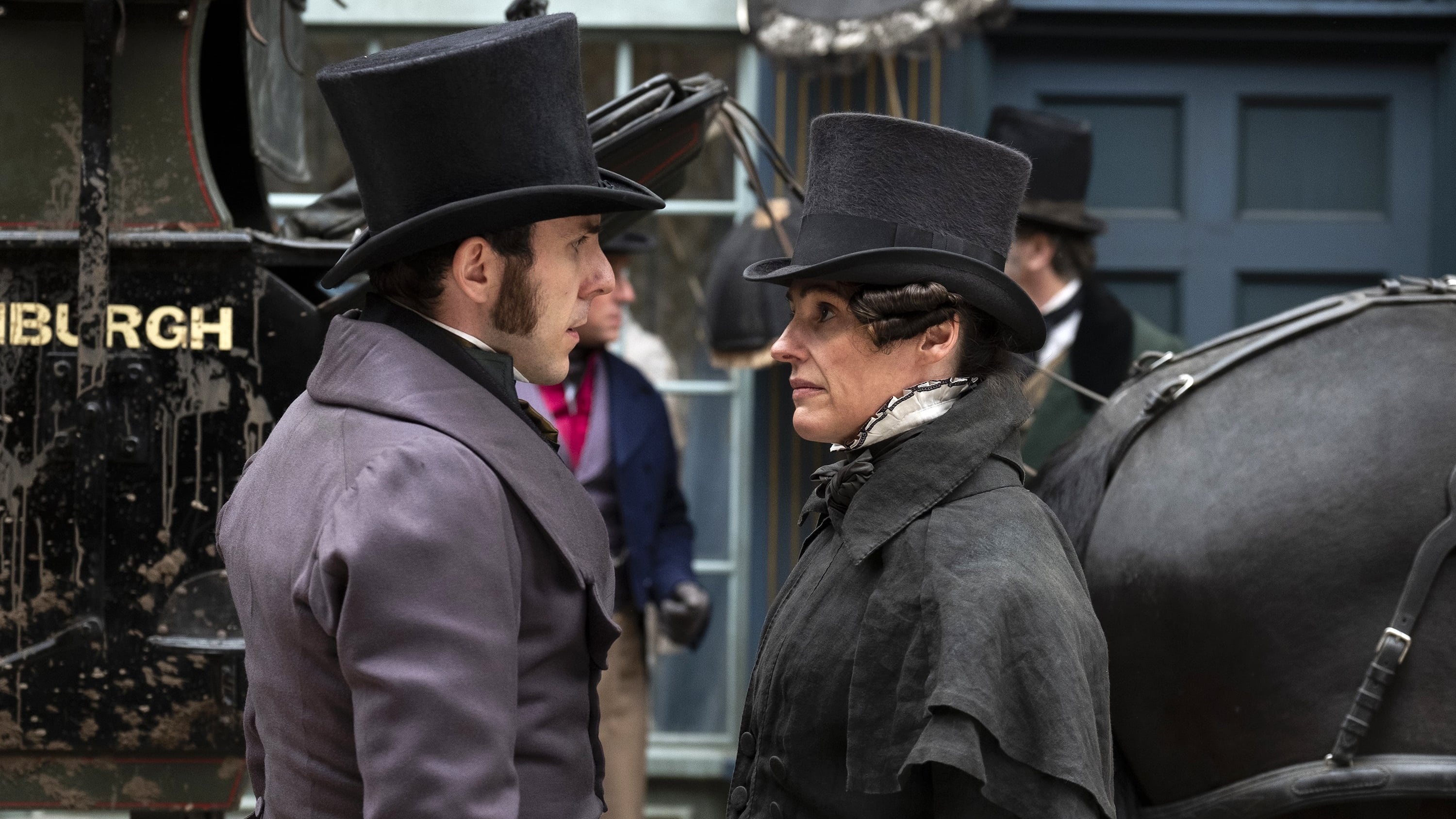 Gentleman Jack, TV Series, 2019 Backdrops, Movie database, 3000x1690 HD Desktop