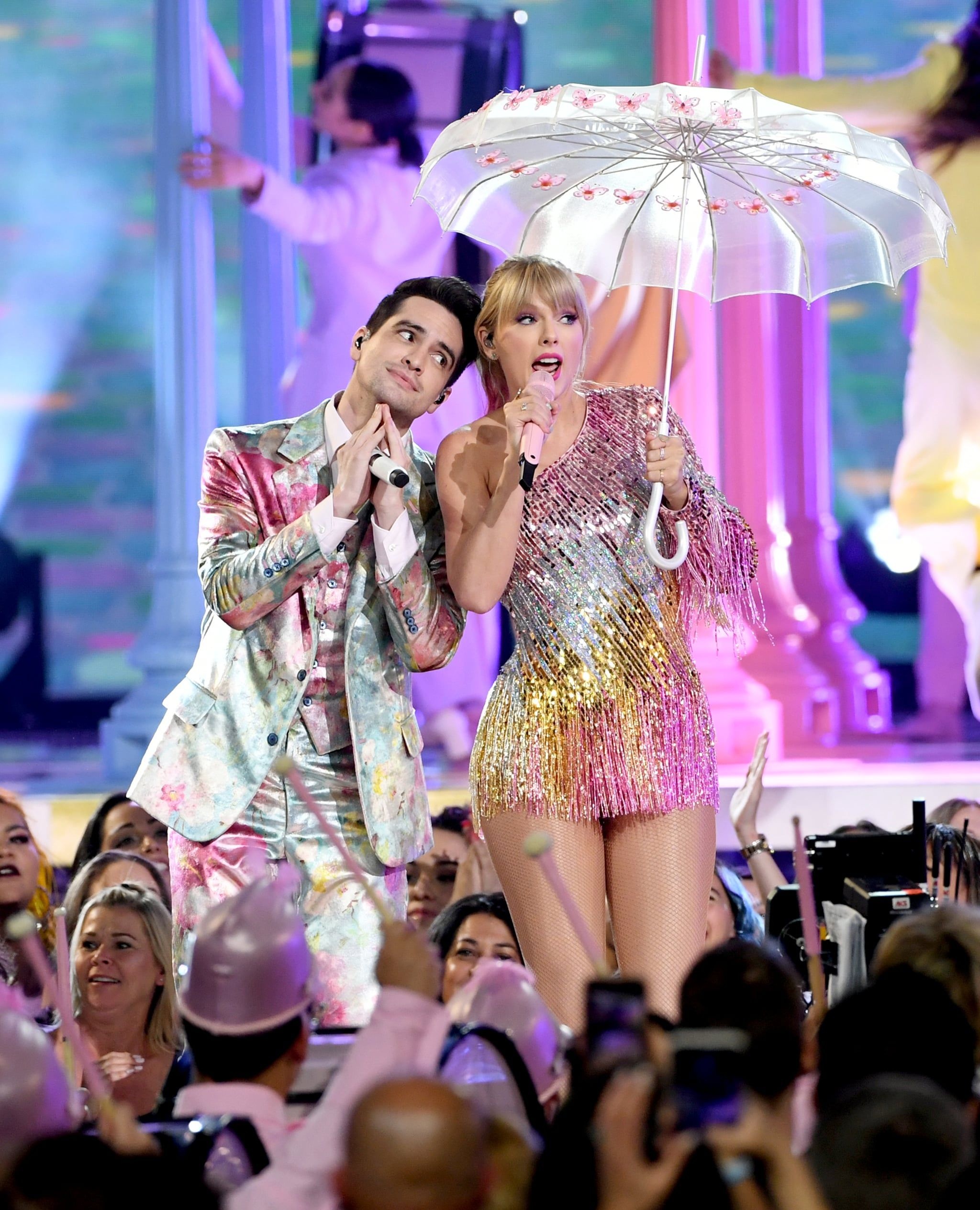 Brendon Urie, Taylor Swift collaboration, Memorable moments, Musical harmony, 2050x2530 HD Phone