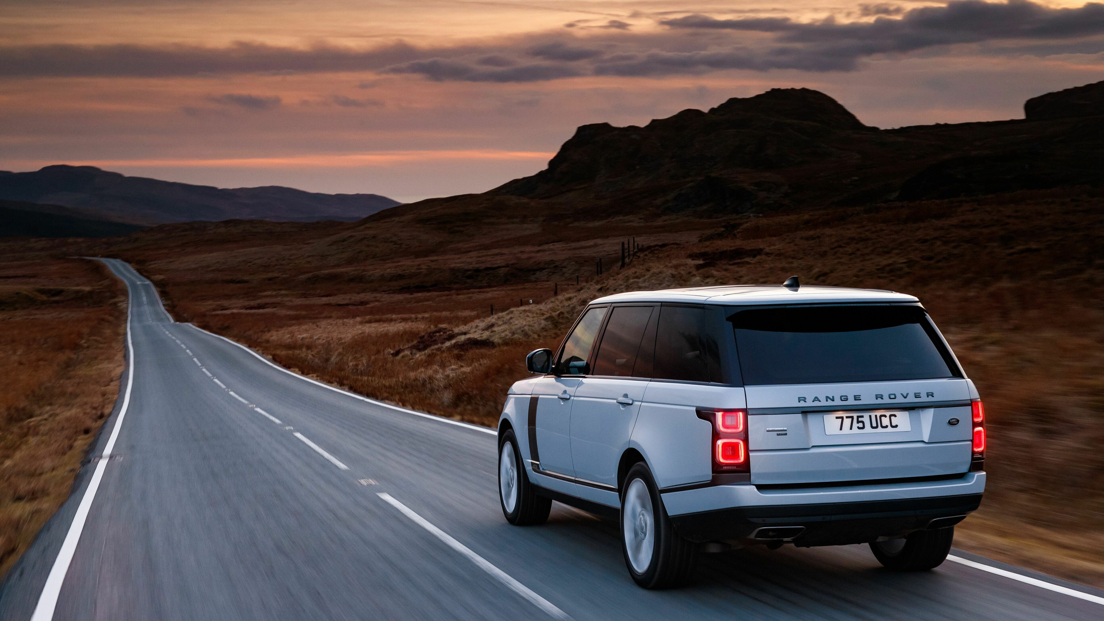 Range Rover Autobiography, Top Free, Backgrounds, 3840x2160 4K Desktop