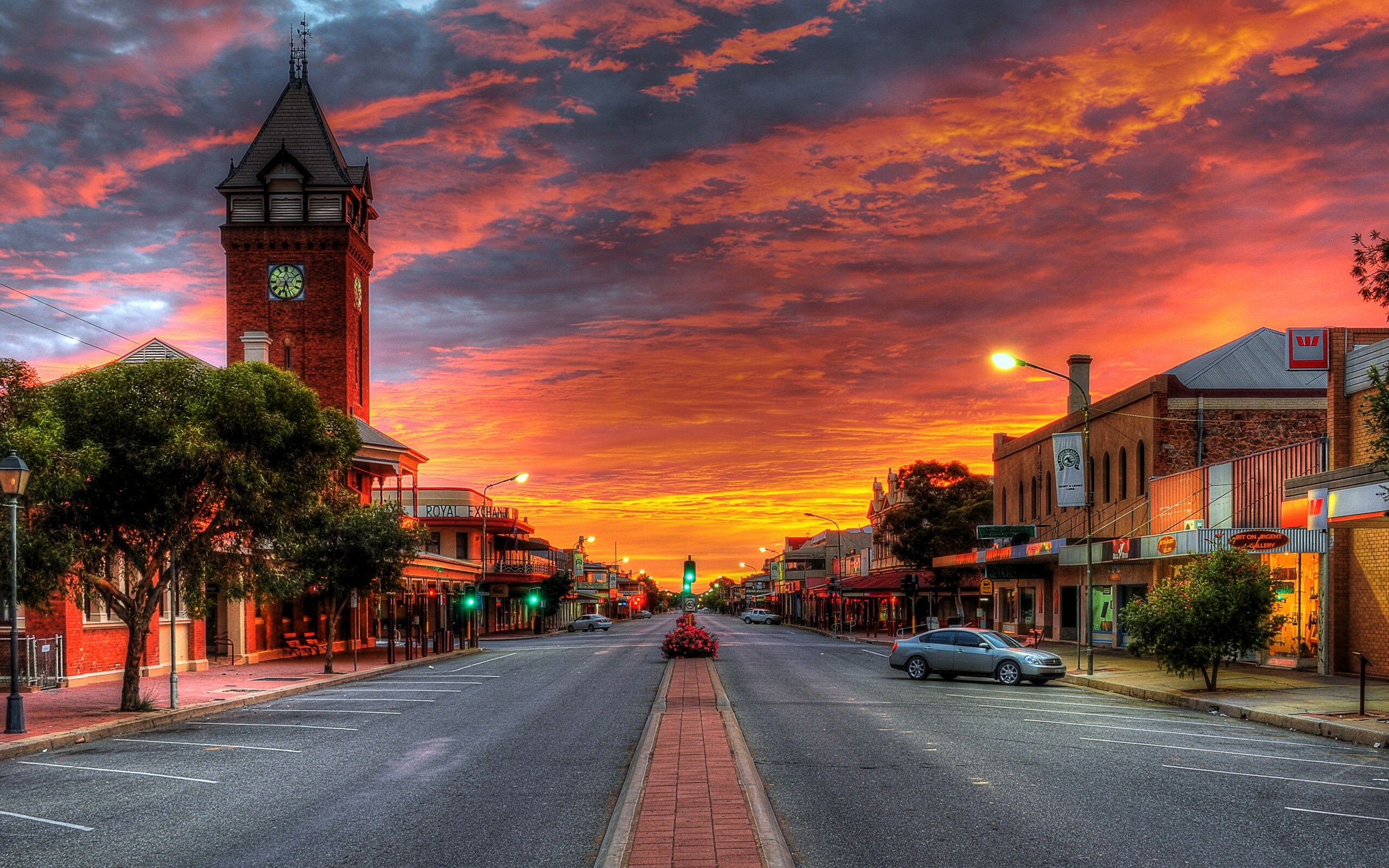 Broken Hill, Australia Wallpaper, 2560x1600 HD Desktop