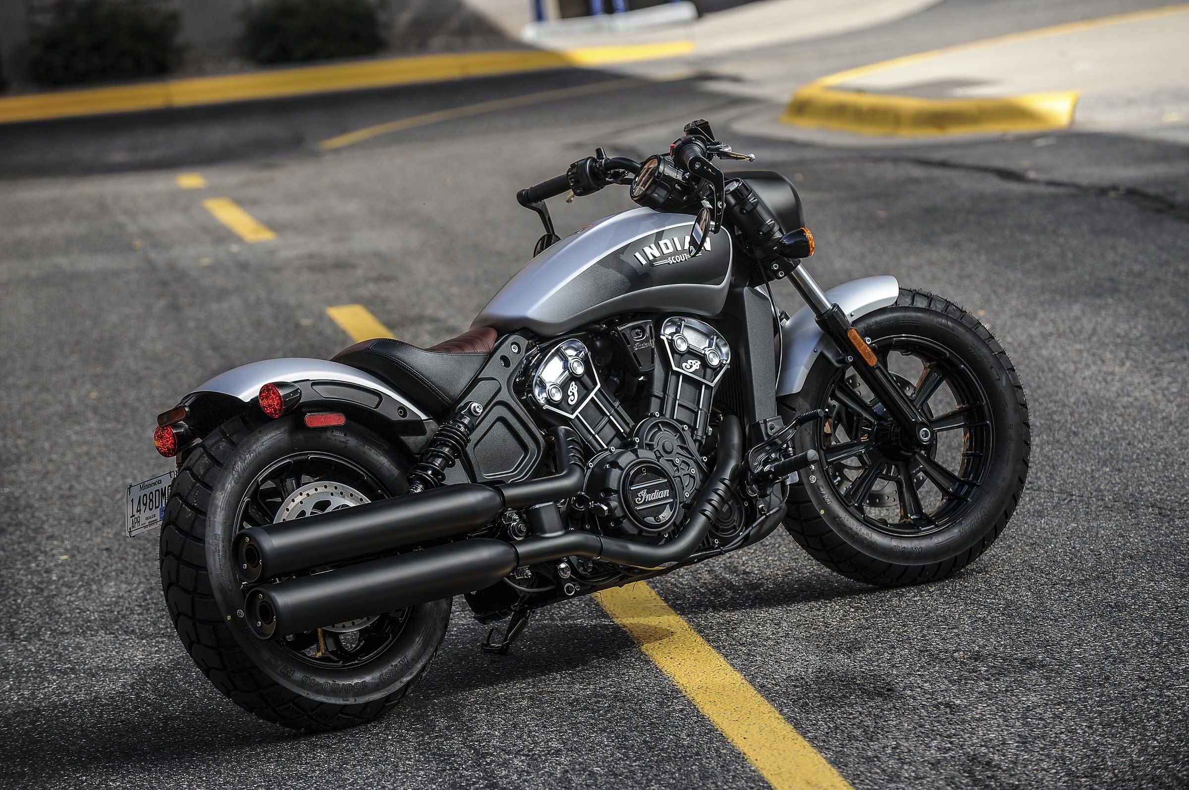 2019 Model, Indian Scout Bobber Wallpaper, 2400x1600 HD Desktop