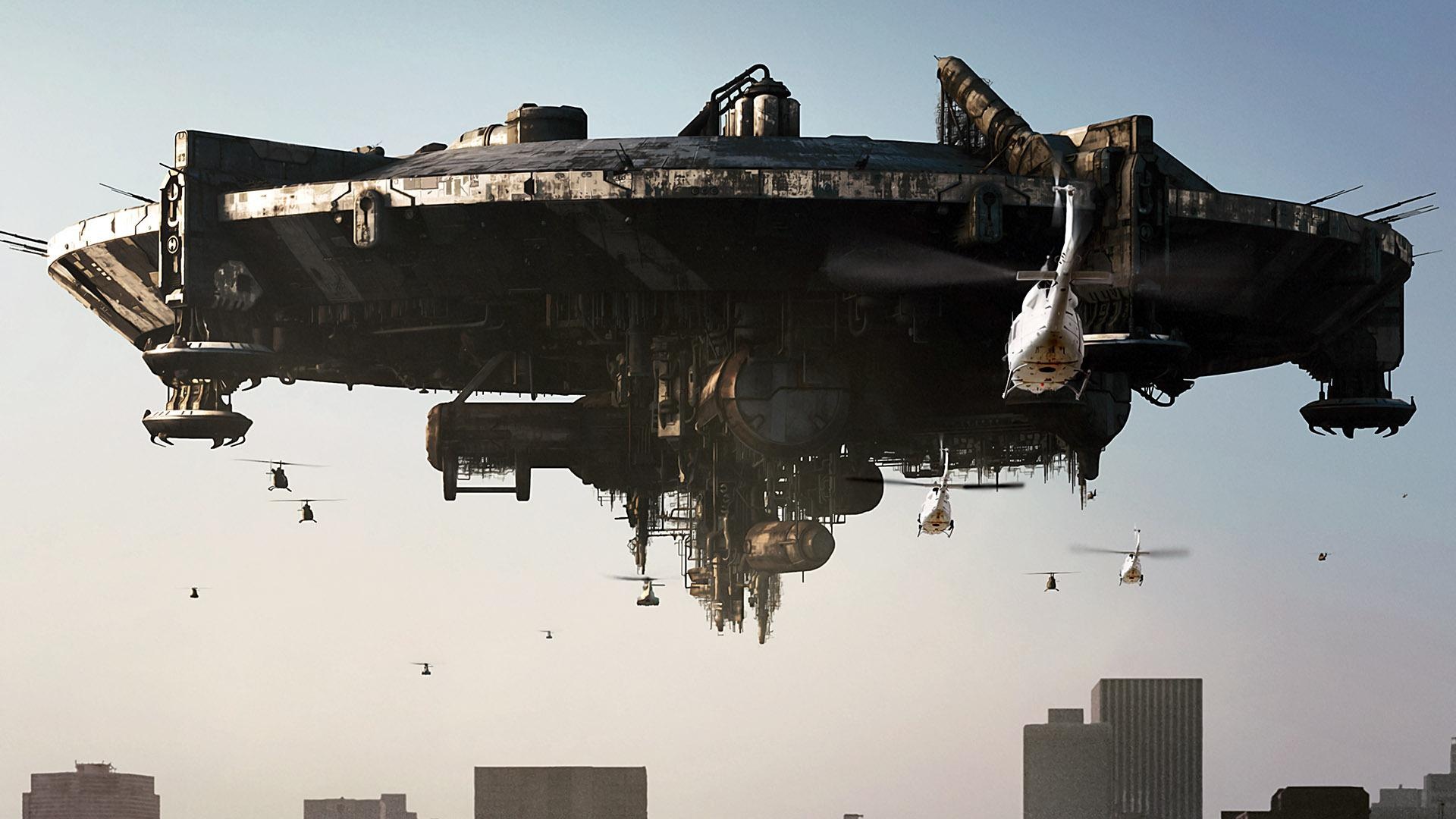 District 9, Alien invasion, Sci-fi thriller, Futuristic technology, 1920x1080 Full HD Desktop