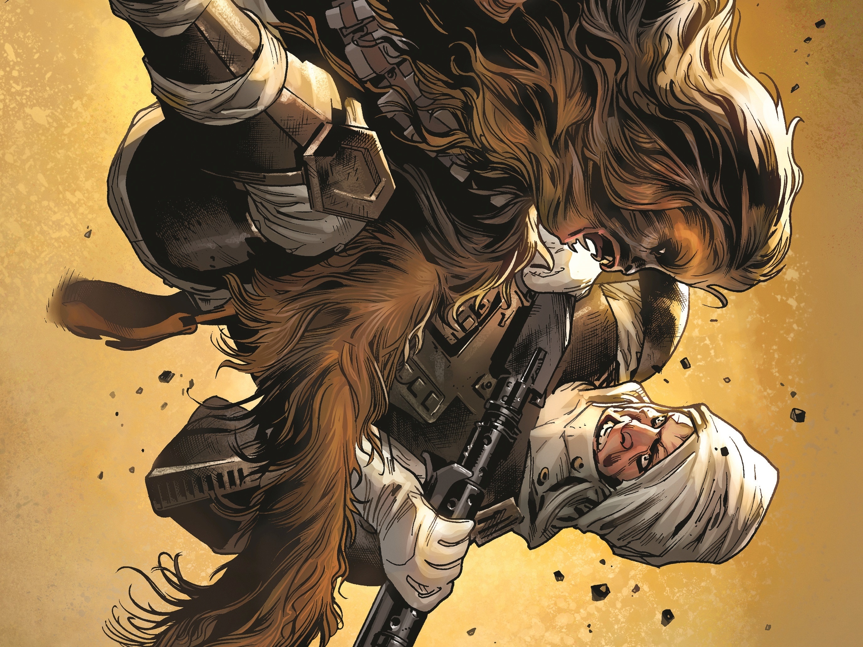 Chewie, Wookie HD Wallpapers, Background Images, 2750x2070 HD Desktop