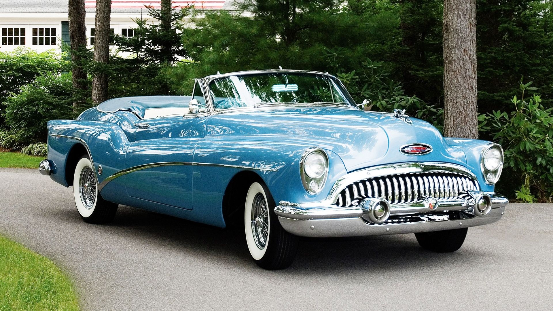 Buick, Vintage Cars Wallpaper, 1920x1080 Full HD Desktop