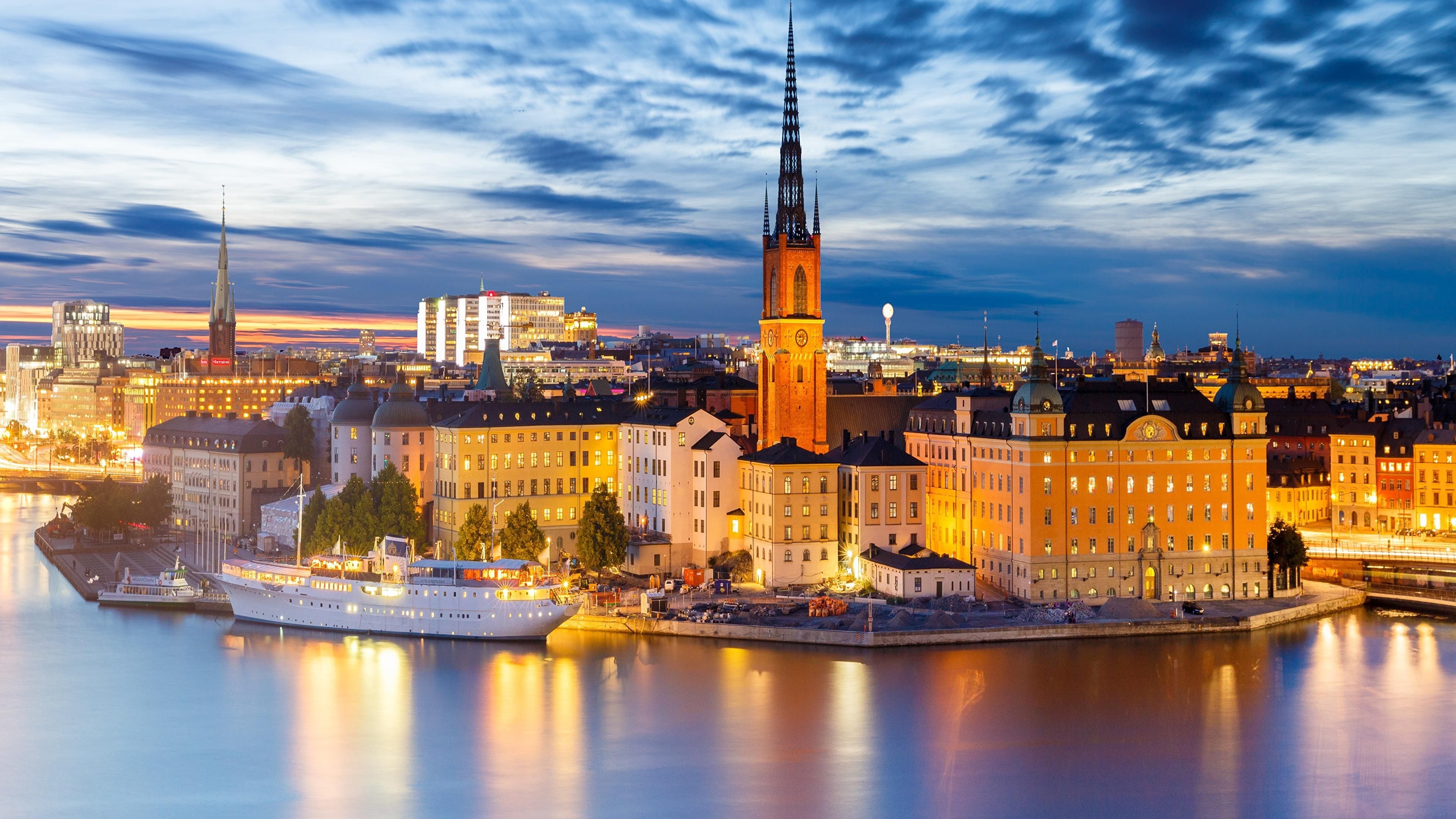 Stockholm collection, Panoramic photography, Sweden (Travels), Photography stockholm, 3840x2160 4K Desktop