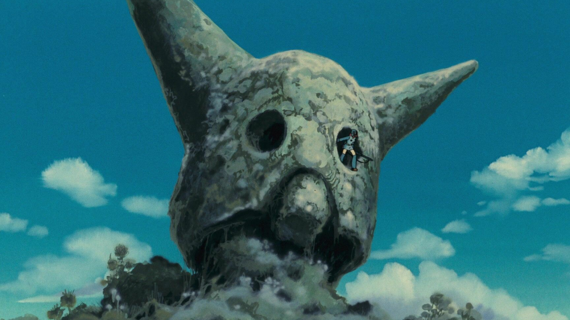 Nausicaa of the Valley of the Wind, Studio Ghibli movies, Post-apocalyptic scenery, Captivating images, 1920x1080 Full HD Desktop