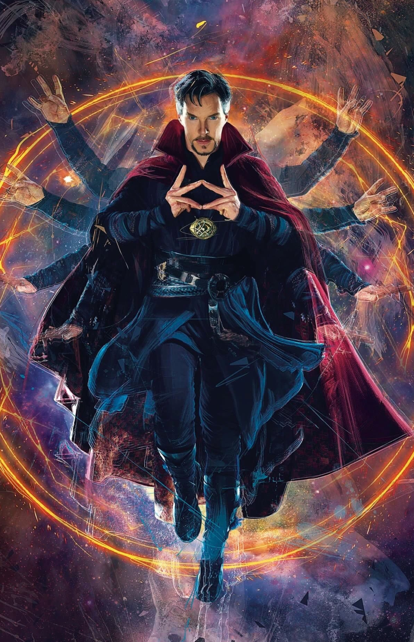 Doctor Strange art, Wallpapers, Backgrounds, 1320x2050 HD Phone