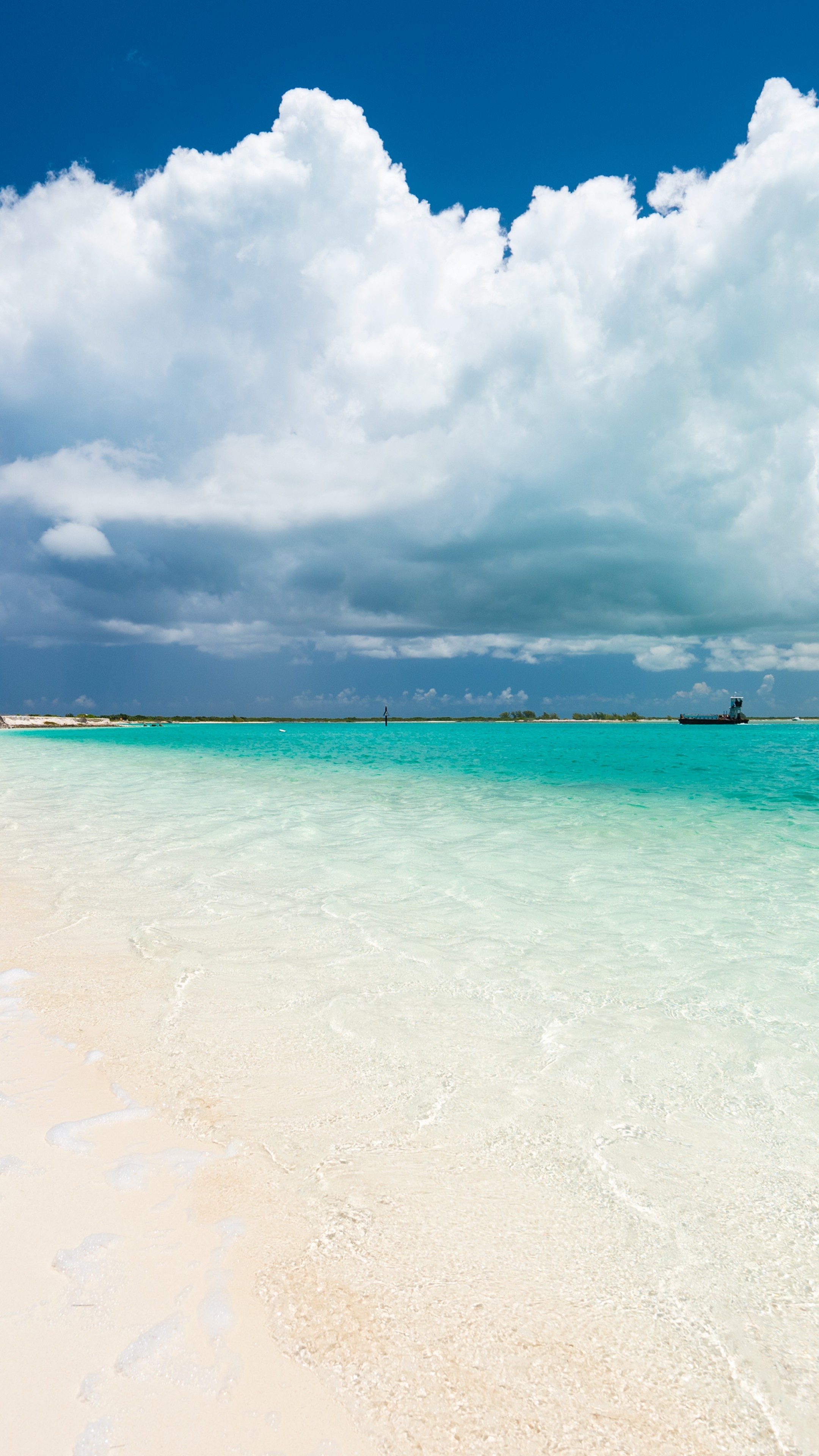 Turks and Caicos, Travels, Travelers Choice Awards, Grace Bay, 2160x3840 4K Phone