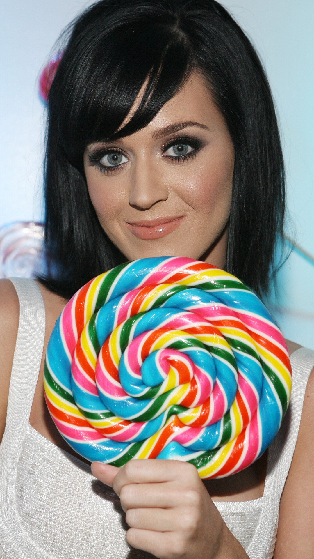 25th birthday party, Katy Perry Wallpaper, 1080x1920 Full HD Phone