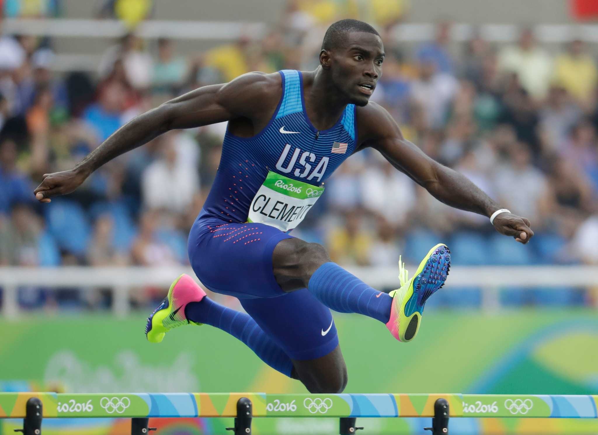 Kerron Clement, 400 Hurdles, Advancement, Athletics, 2050x1490 HD Desktop