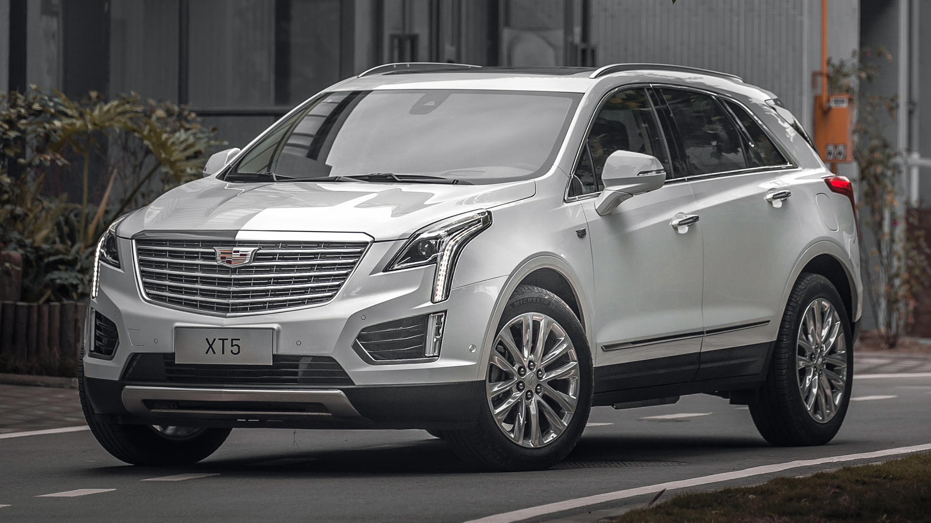 Platinum CN Edition, Cadillac XT5 Wallpaper, 1920x1080 Full HD Desktop