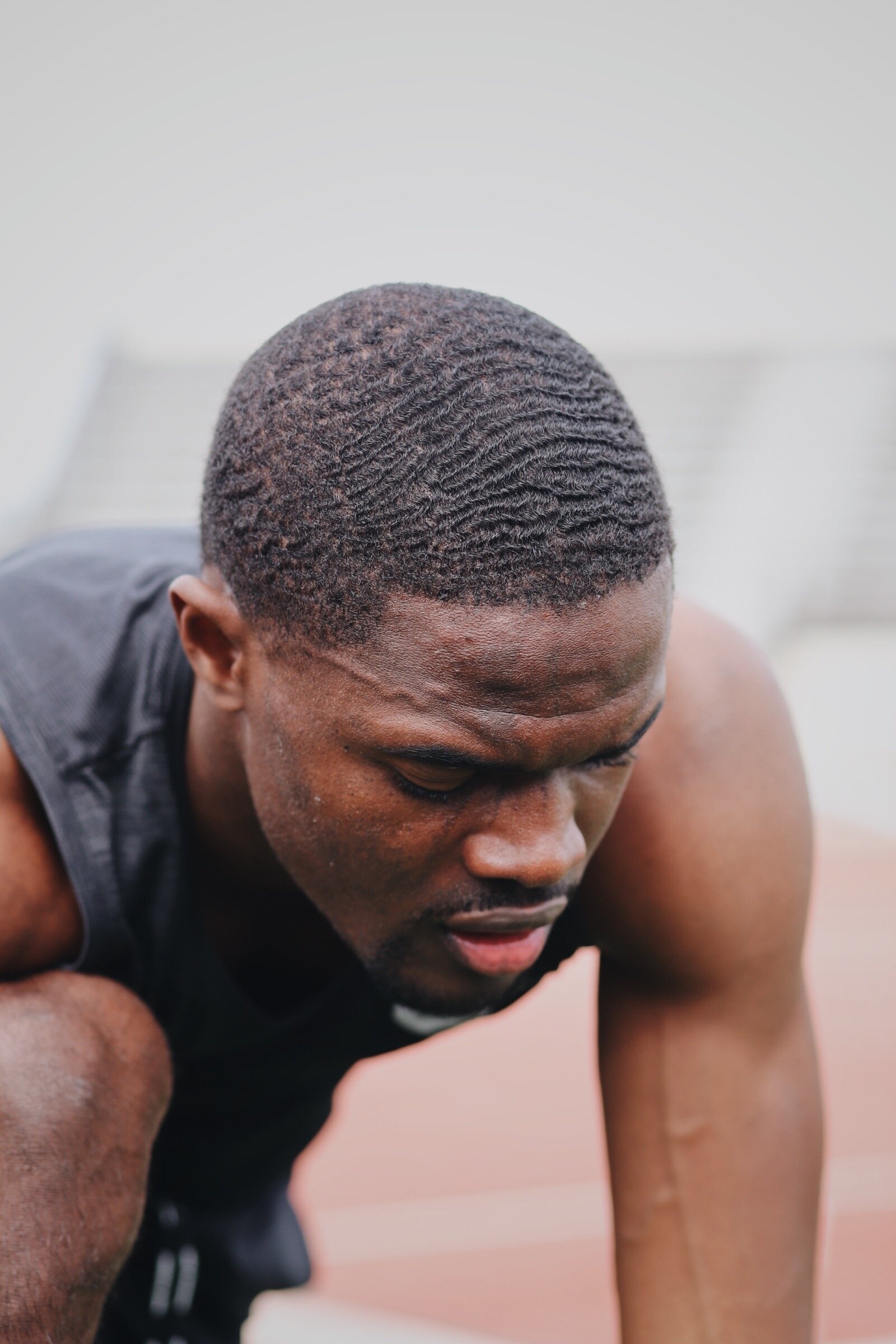 Rai Benjamin, Jarami Bond partnership, Rising star athlete, Track and field, 1600x2400 HD Phone