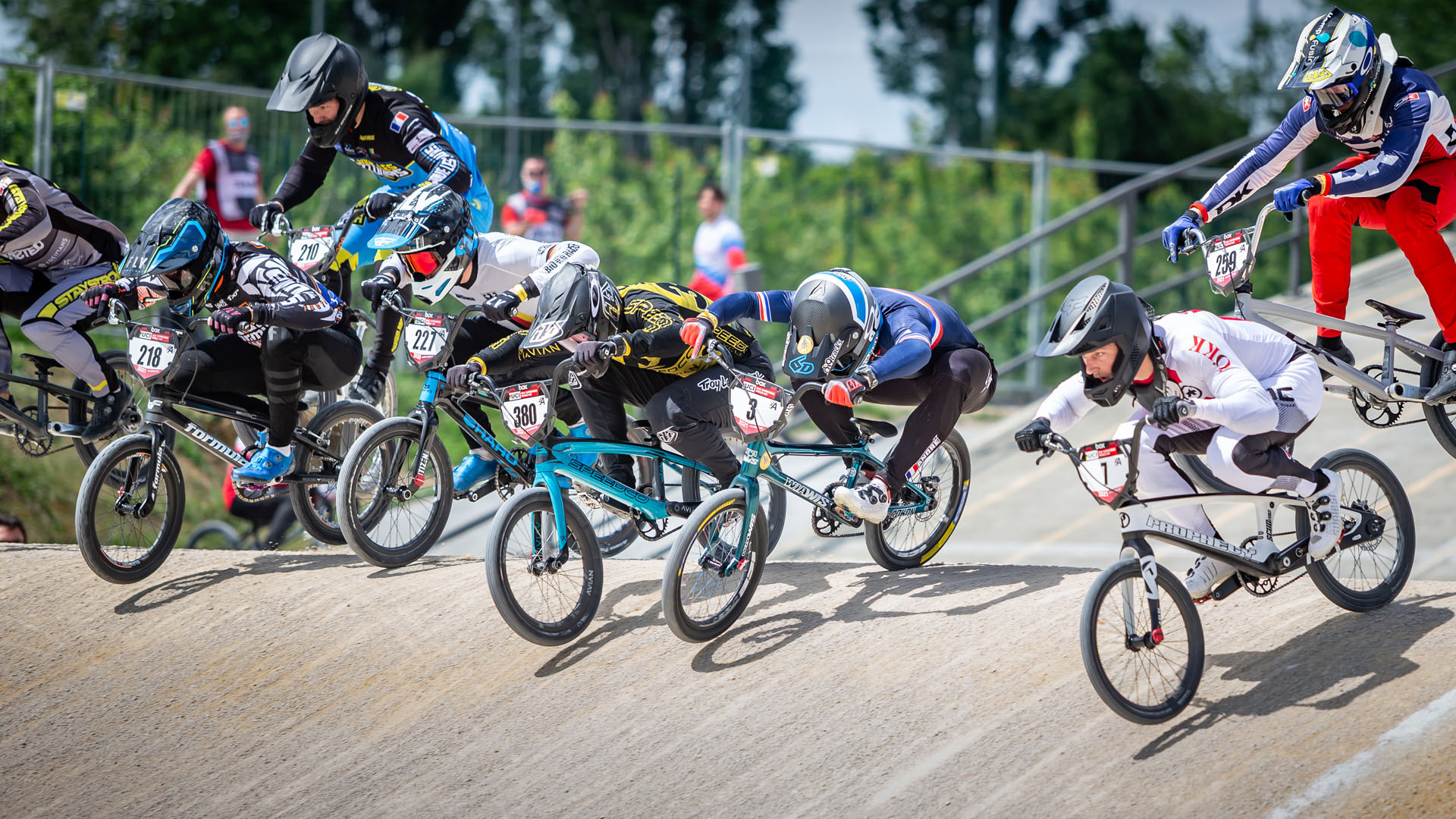 Cycling BMX Racing, Pdalier aluminium ultra, Vlo bmx bicross, Lger vtt, 1920x1080 Full HD Desktop