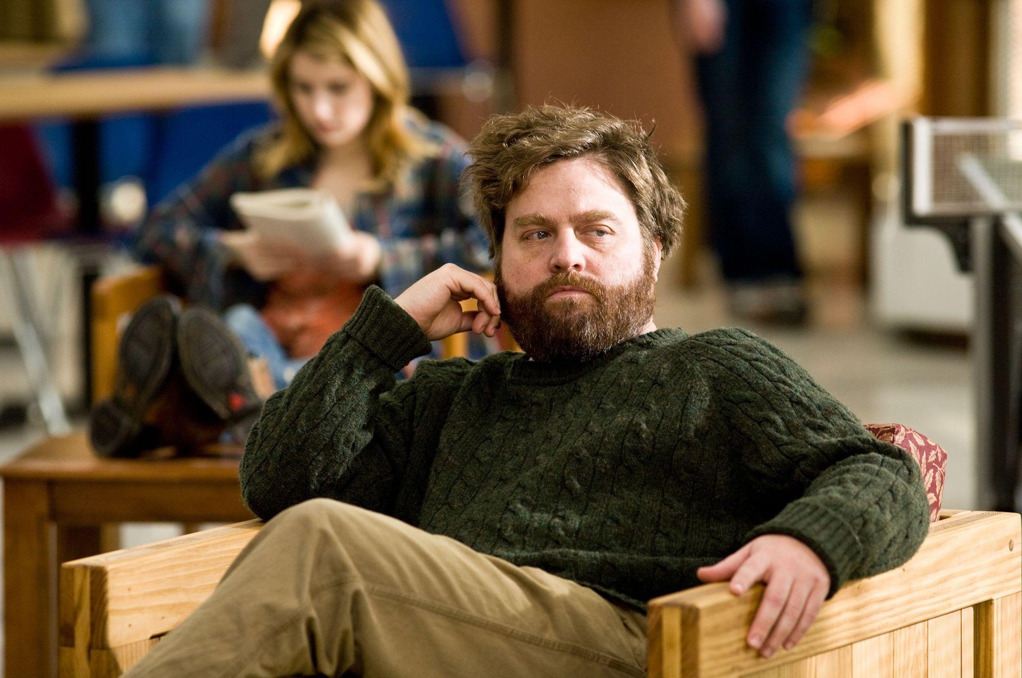 Zach Galifianakis, Computer backgrounds, 2050x1360 HD Desktop