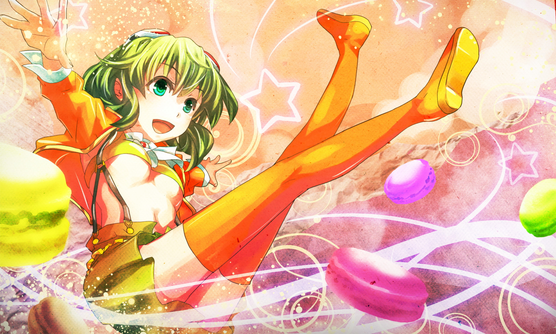 GUMI Vocaloid, Anime character, HD wallpapers, Vocaloid sensation, 1920x1160 HD Desktop