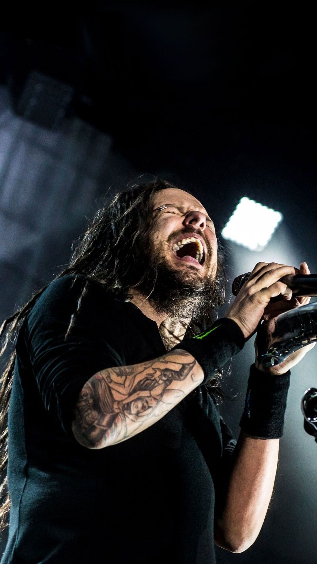 Jonathan Davis, Fan wallpapers, Dedicated following, 1080x1920 Full HD Phone