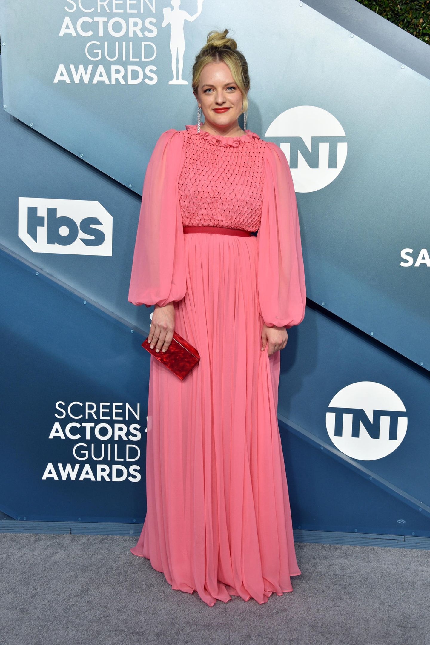 SAG Awards, Red carpet fashion, 2020, Stunning looks, 1440x2160 HD Phone