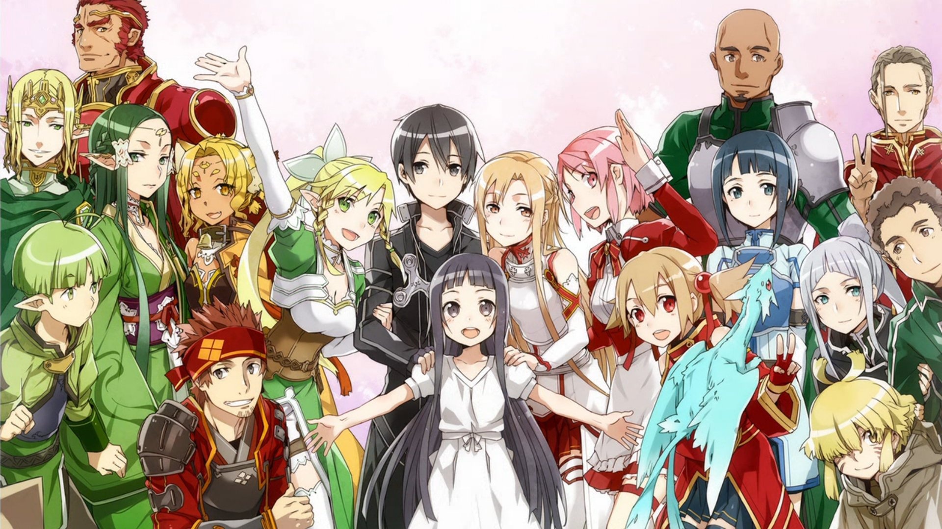 Sword Art Online, Argo character, HD wallpapers, Virtual reality gaming, 1920x1080 Full HD Desktop