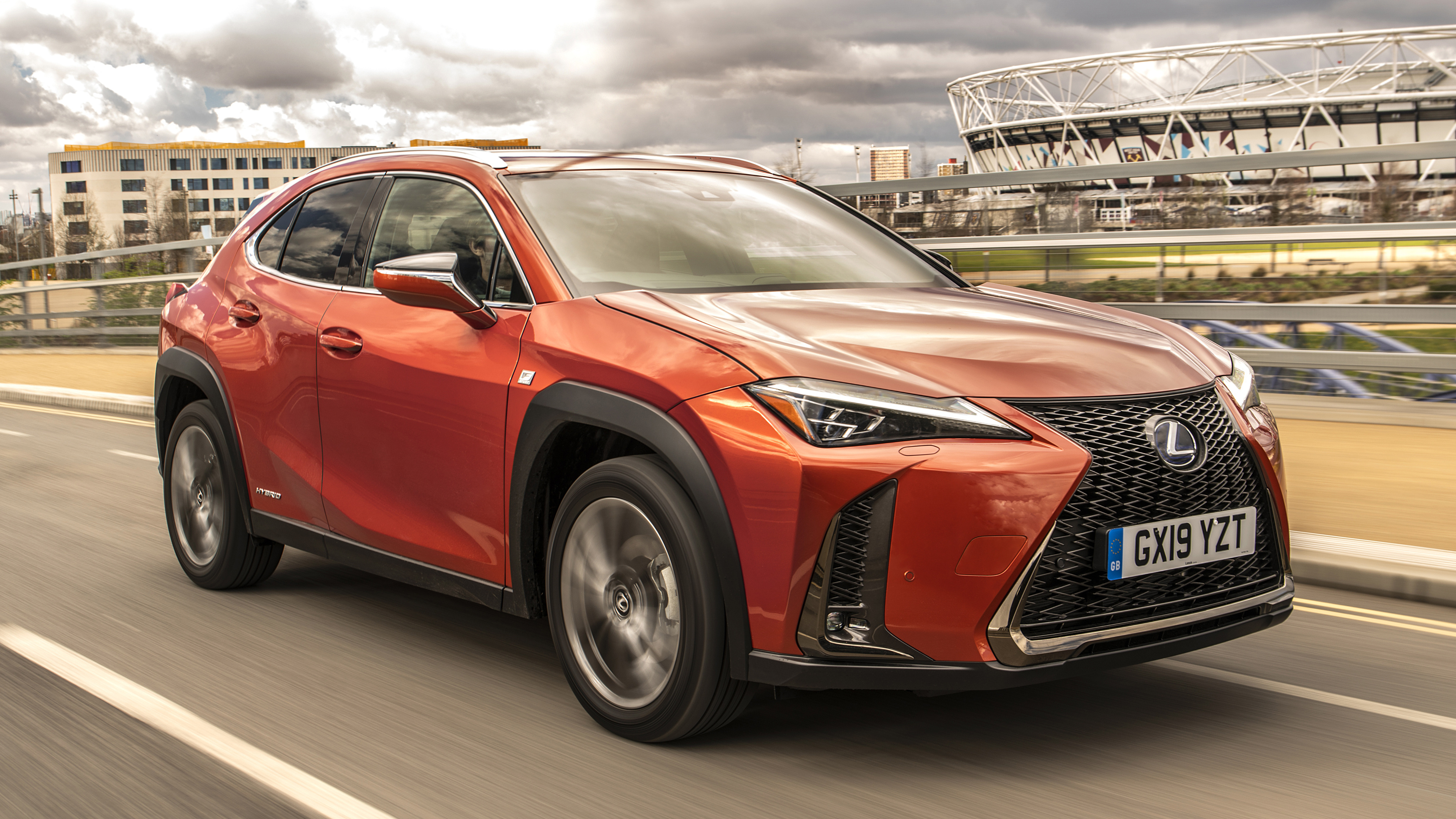 UX 250h 2022, Lexus UX Wallpaper, 3500x1970 HD Desktop