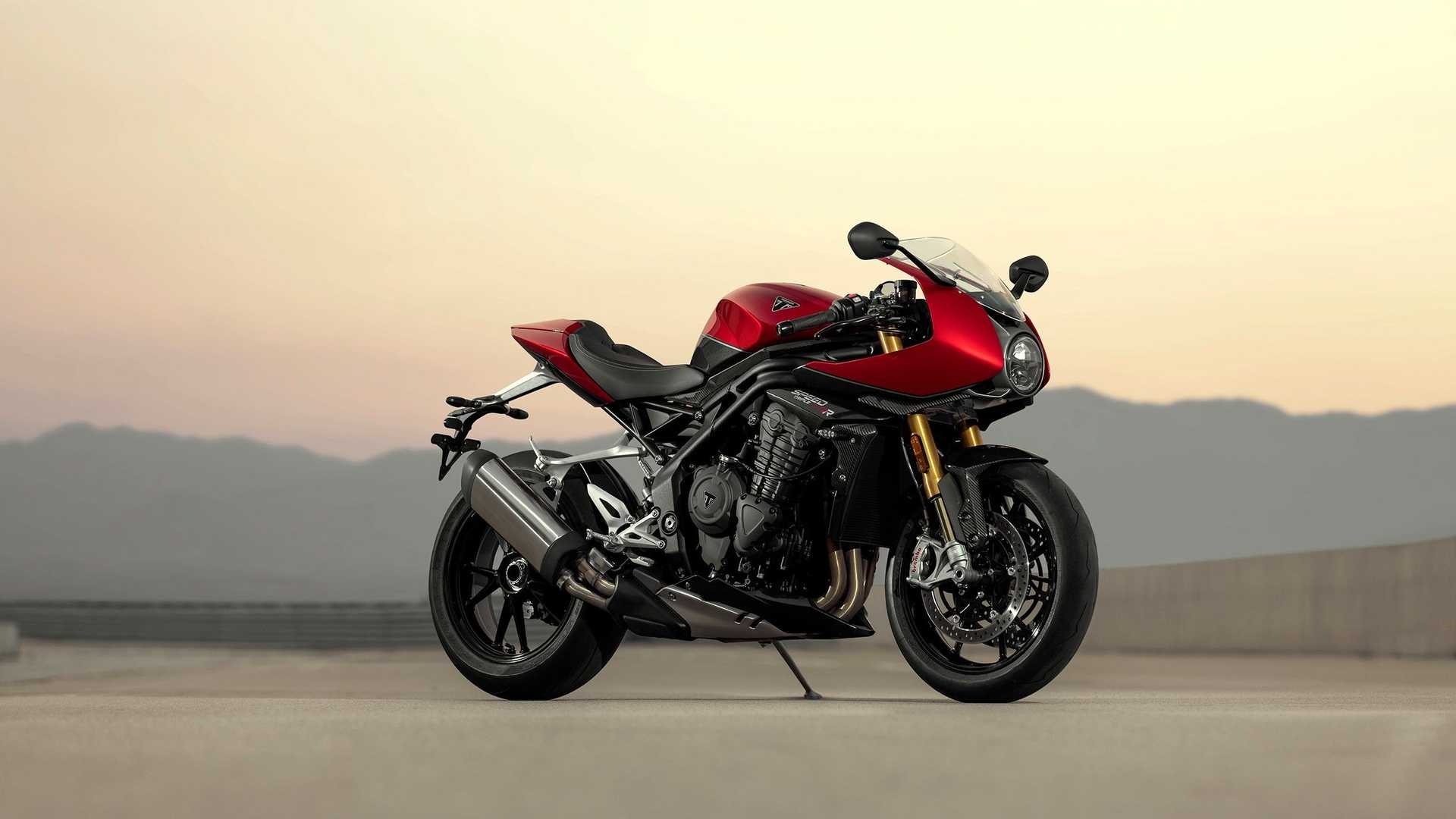 Triumph Speed Triple, Auto expertise, RR model, Modern cafe racer, 1920x1080 Full HD Desktop