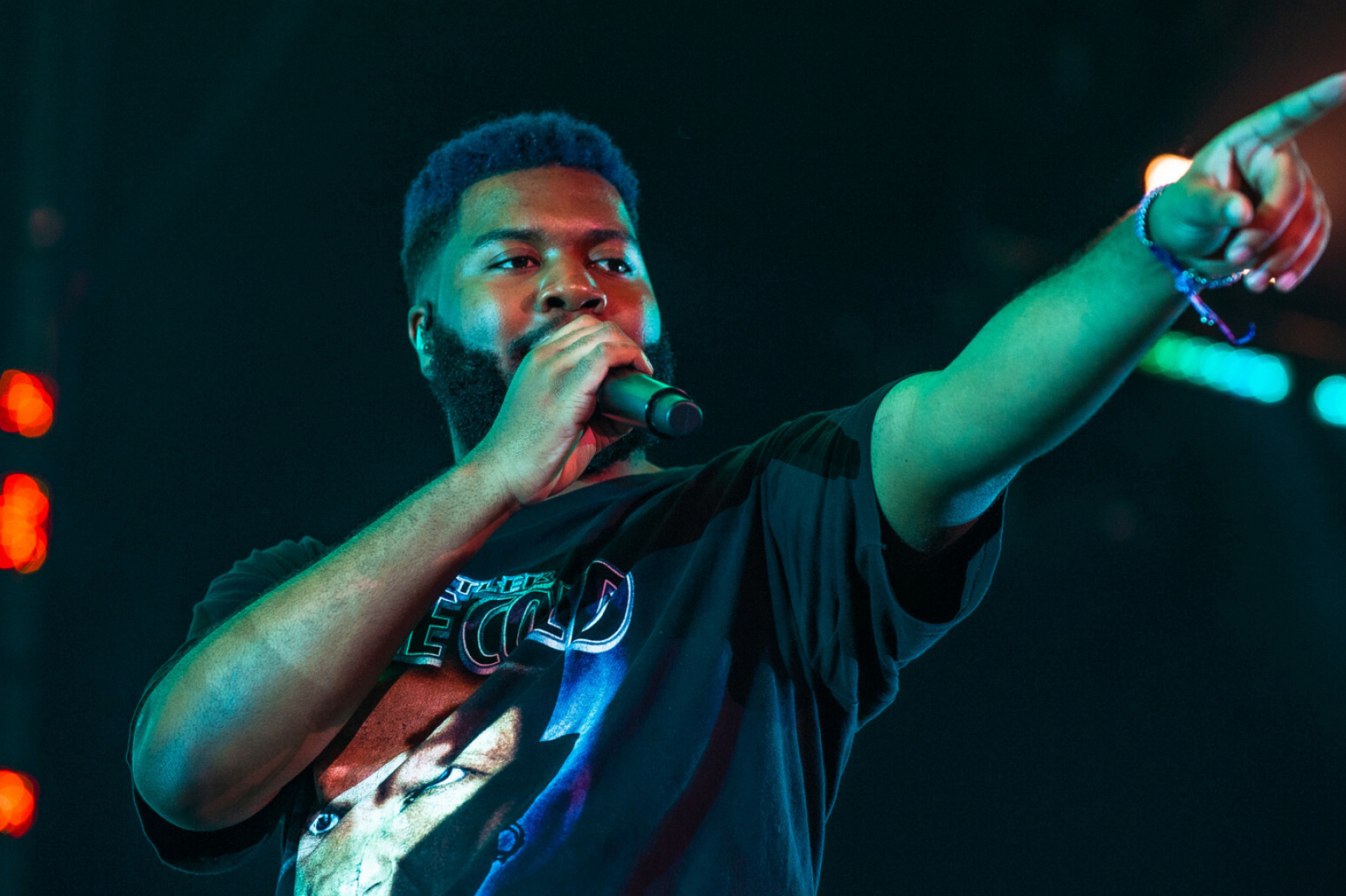 Khalid, Impressive performance, Ziggo Dome, Memorable concert experience, 1920x1280 HD Desktop