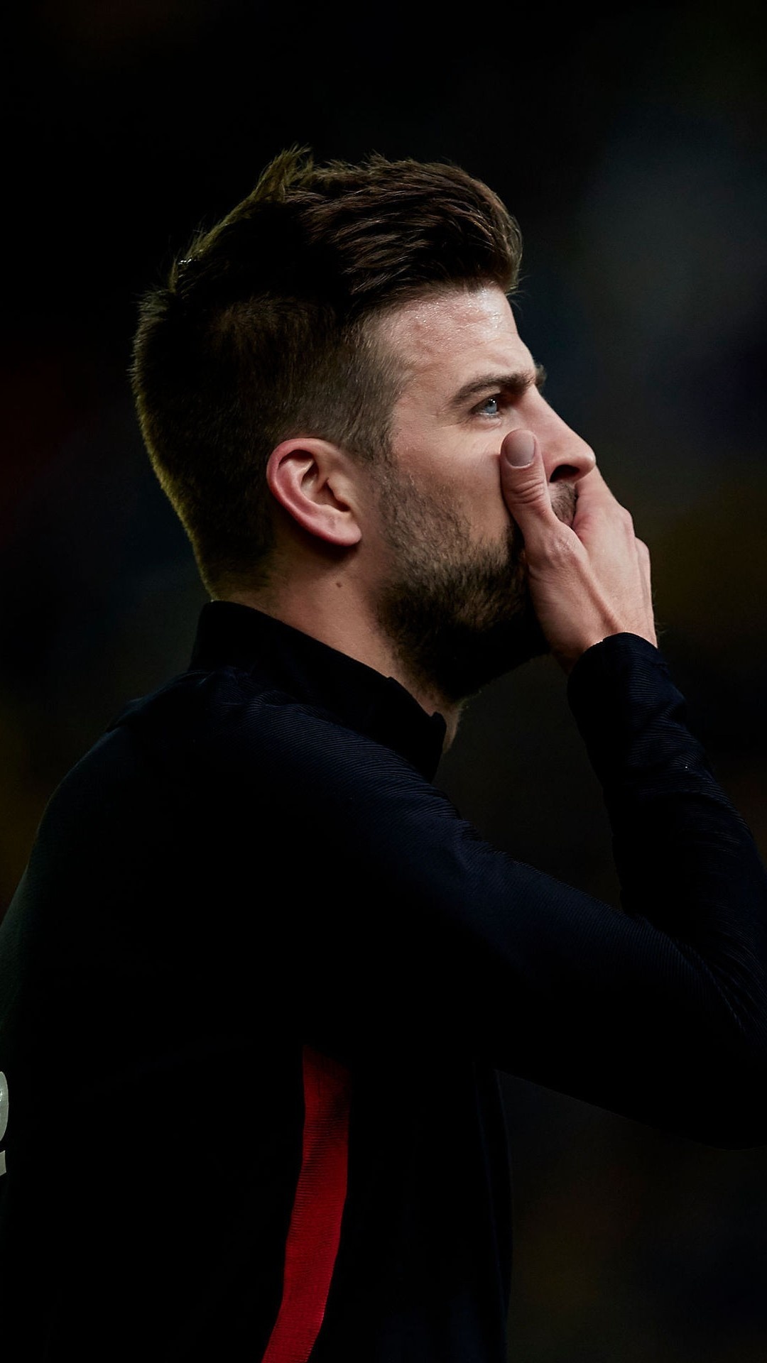 Gerard Pique, Football lock screens, Just football, Pique cedil, 1080x1920 Full HD Phone