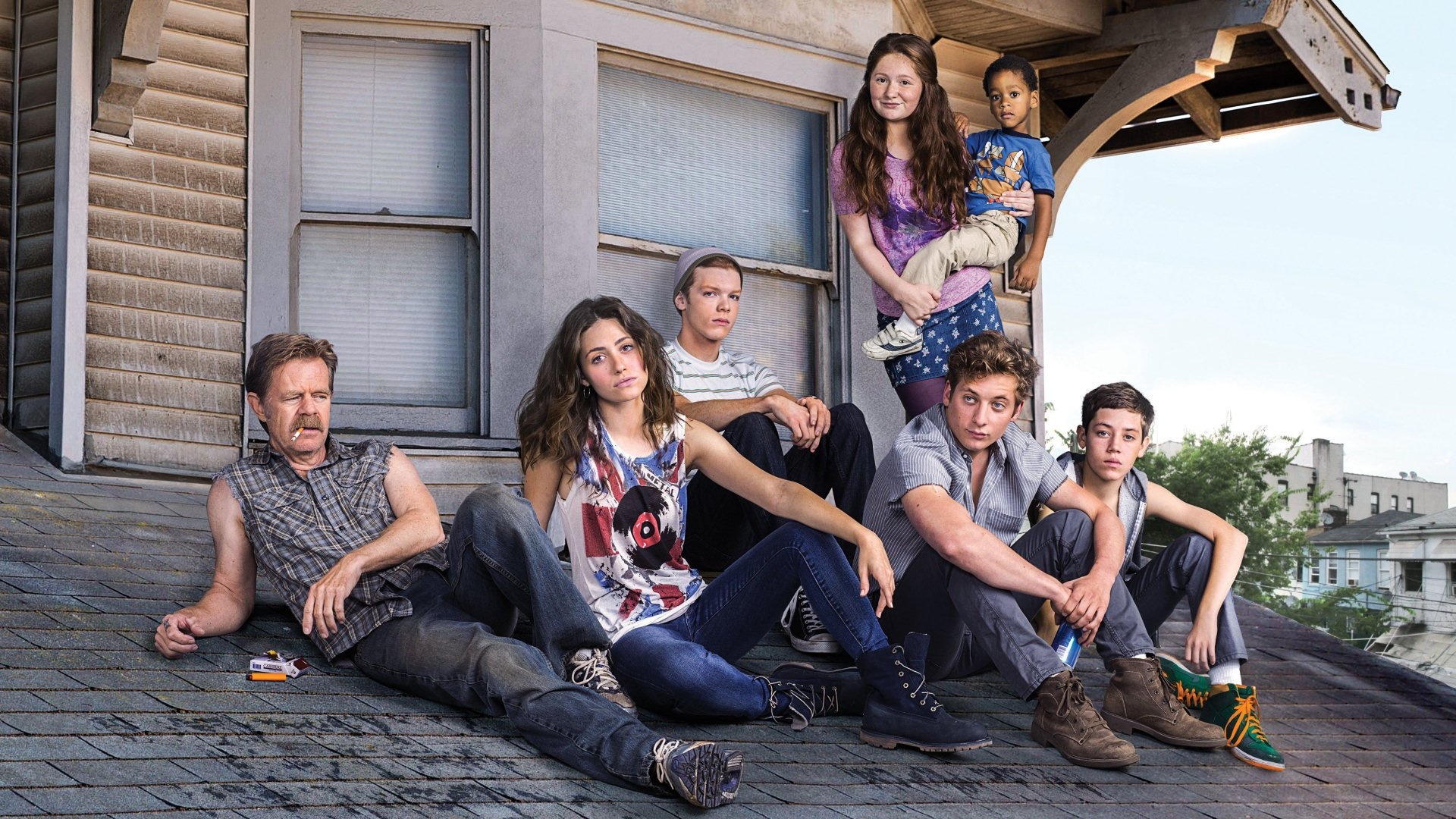 Shameless, TV Series, HD Wallpapers, Achtergronden, 1920x1080 Full HD Desktop