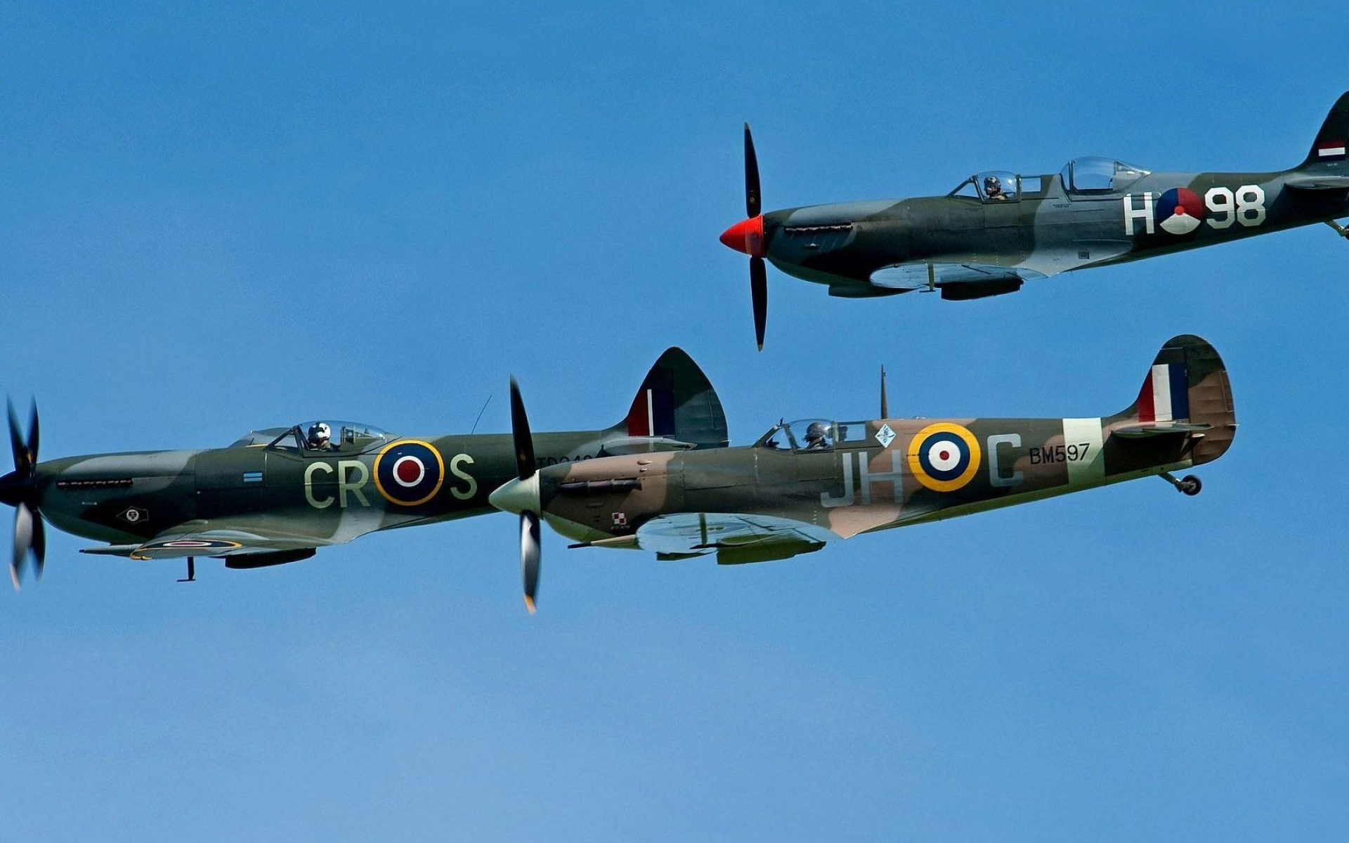 Supermarine Spitfire Wallpapers 1920x1200