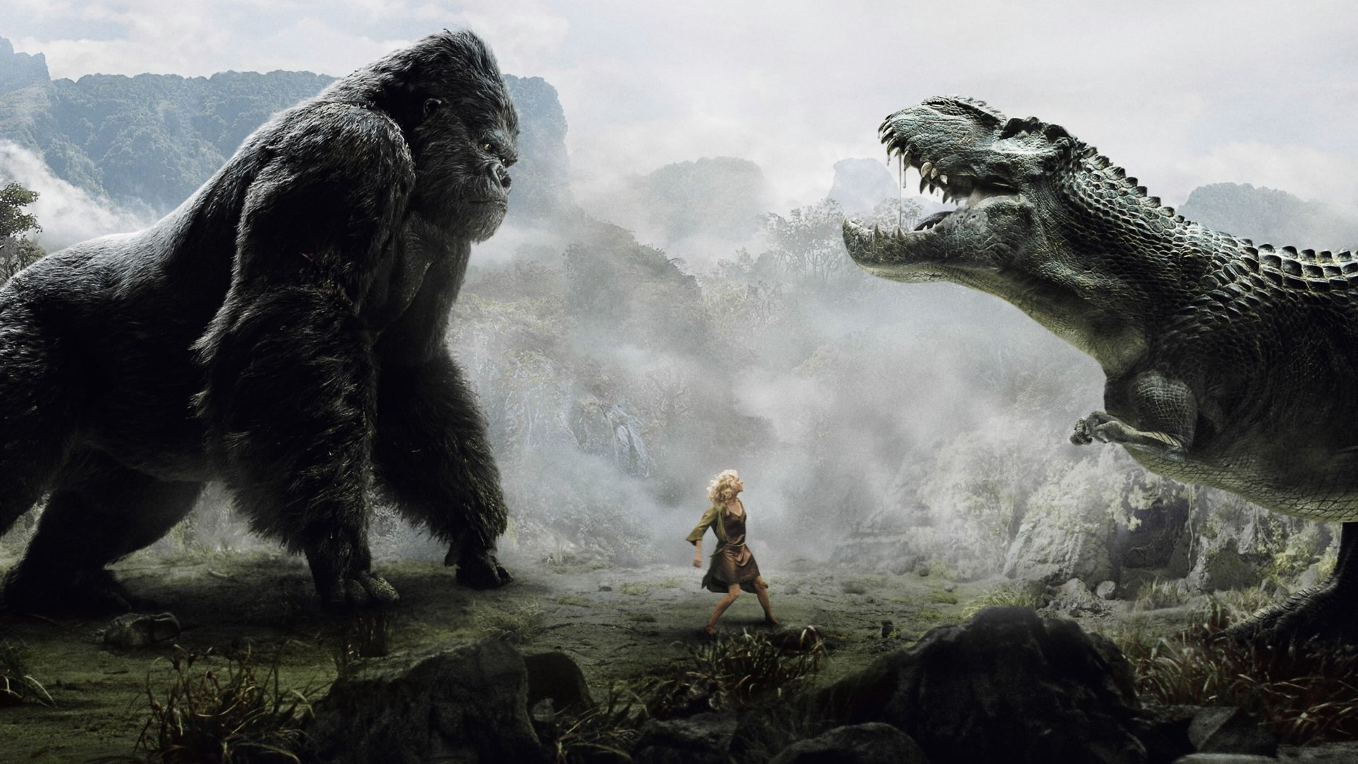 King Kong, 2005, HD wallpapers, Background images, 1920x1080 Full HD Desktop