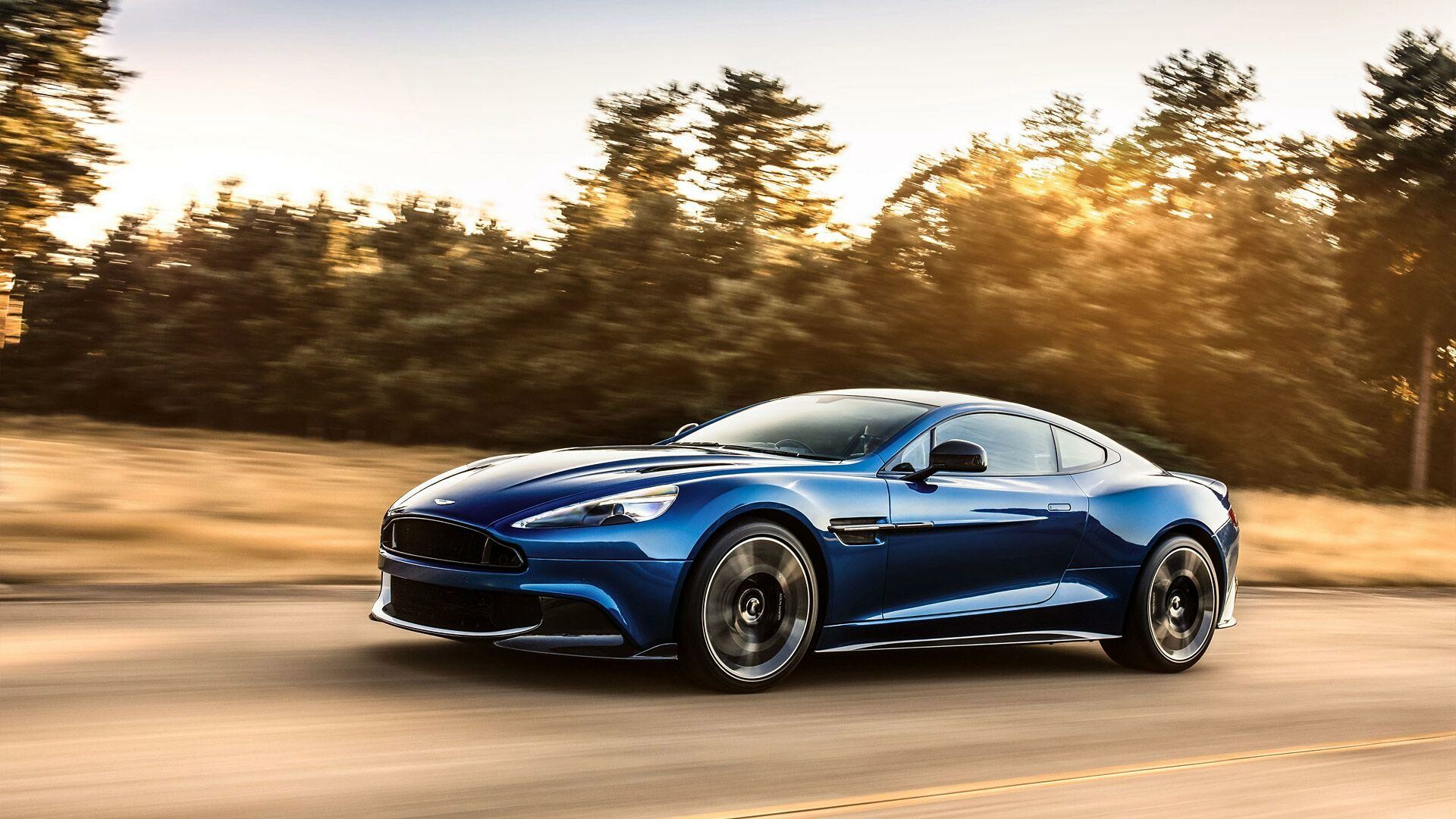 Aston Martin Vanquish, Exquisite design, Cutting-edge technology, Performance and sophistication, 1920x1080 Full HD Desktop