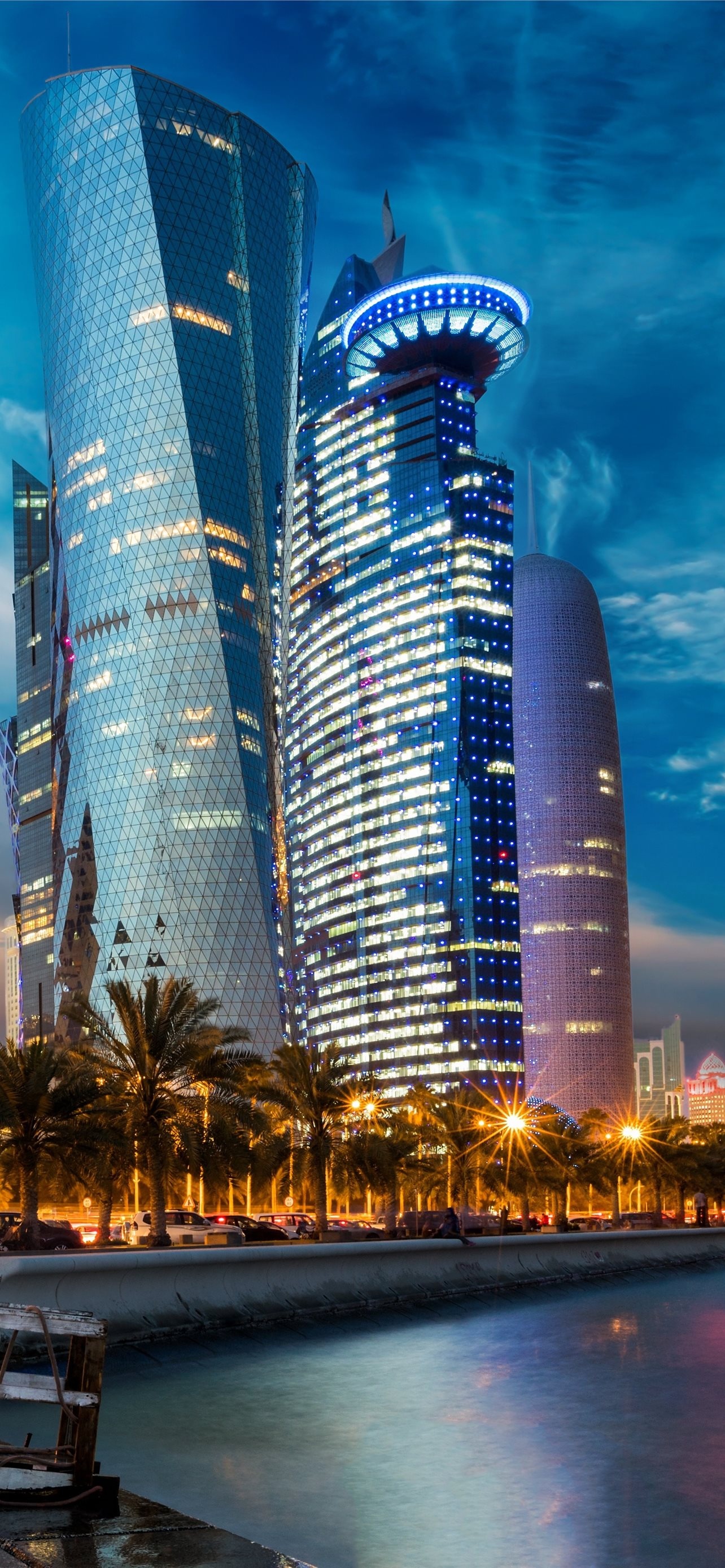 Doha, Qatar, Qatar iPhone wallpapers, HD, 1290x2780 HD Phone