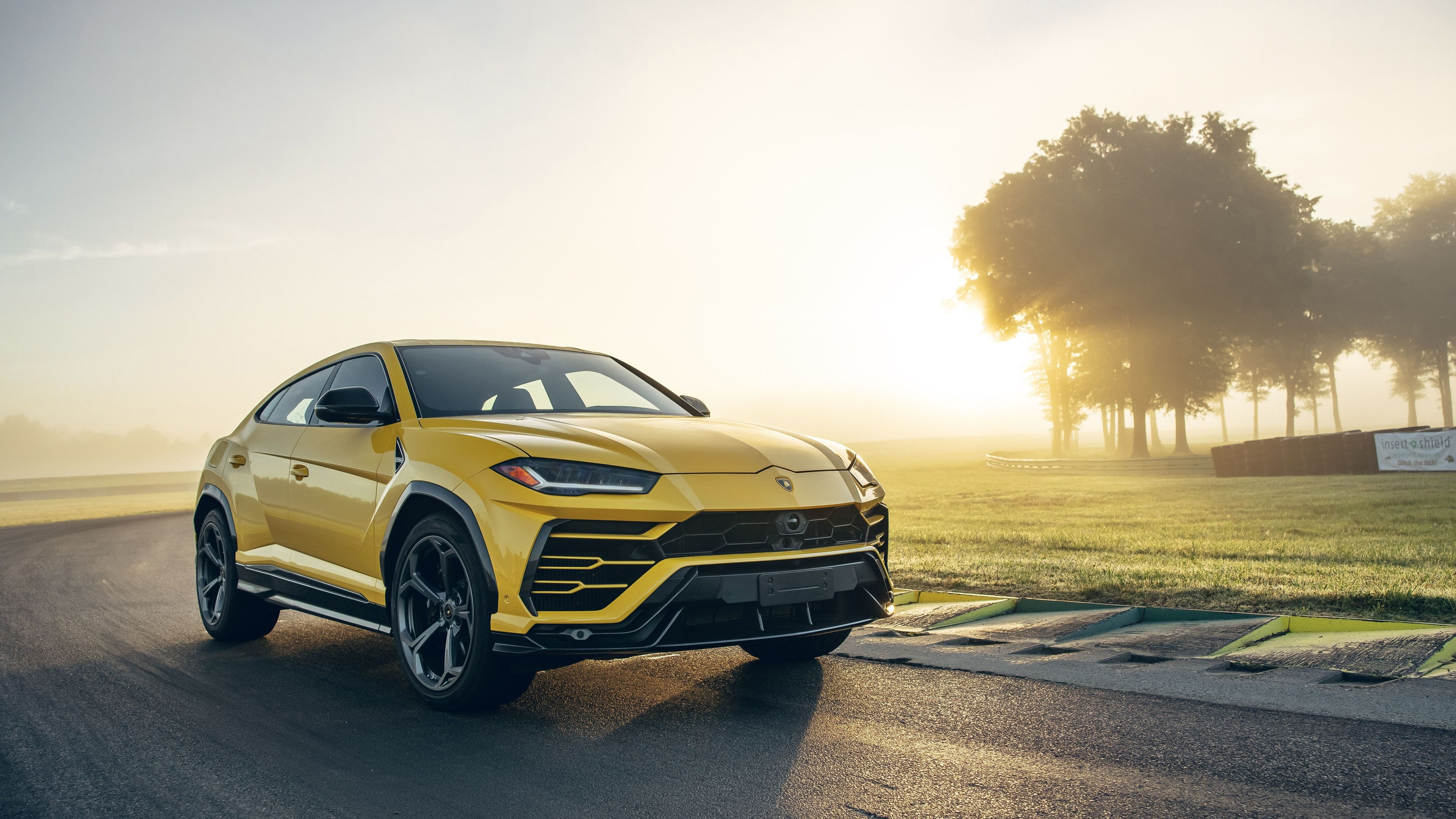 2019 Model, Lamborghini Urus Wallpaper, 3840x2160 4K Desktop