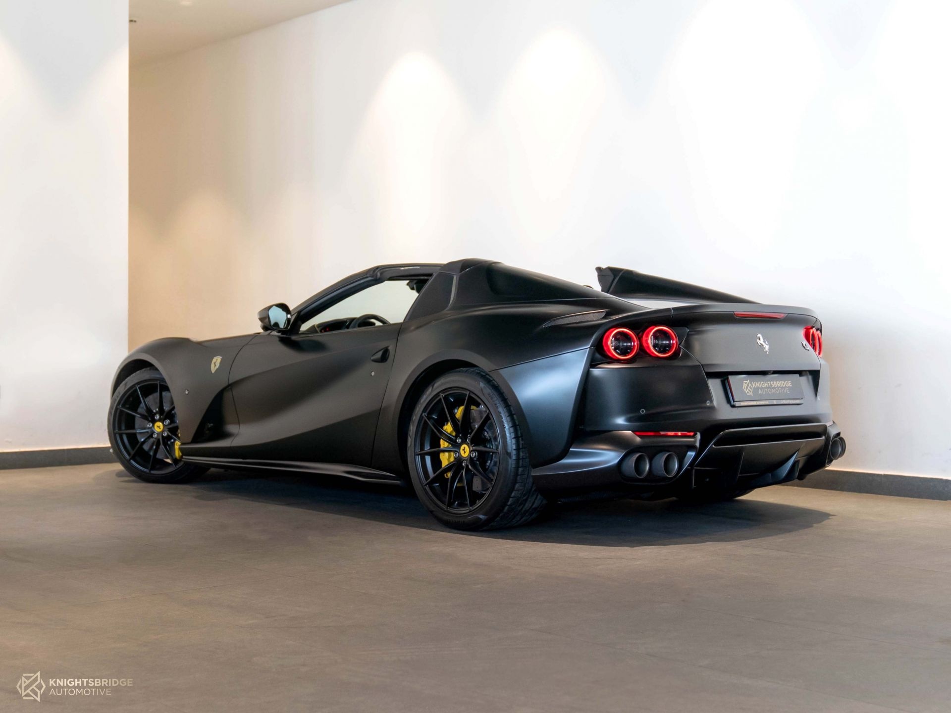 Ferrari 812 GTS, Knightsbridge automotive, Exquisite design, High-performance, 1920x1440 HD Desktop