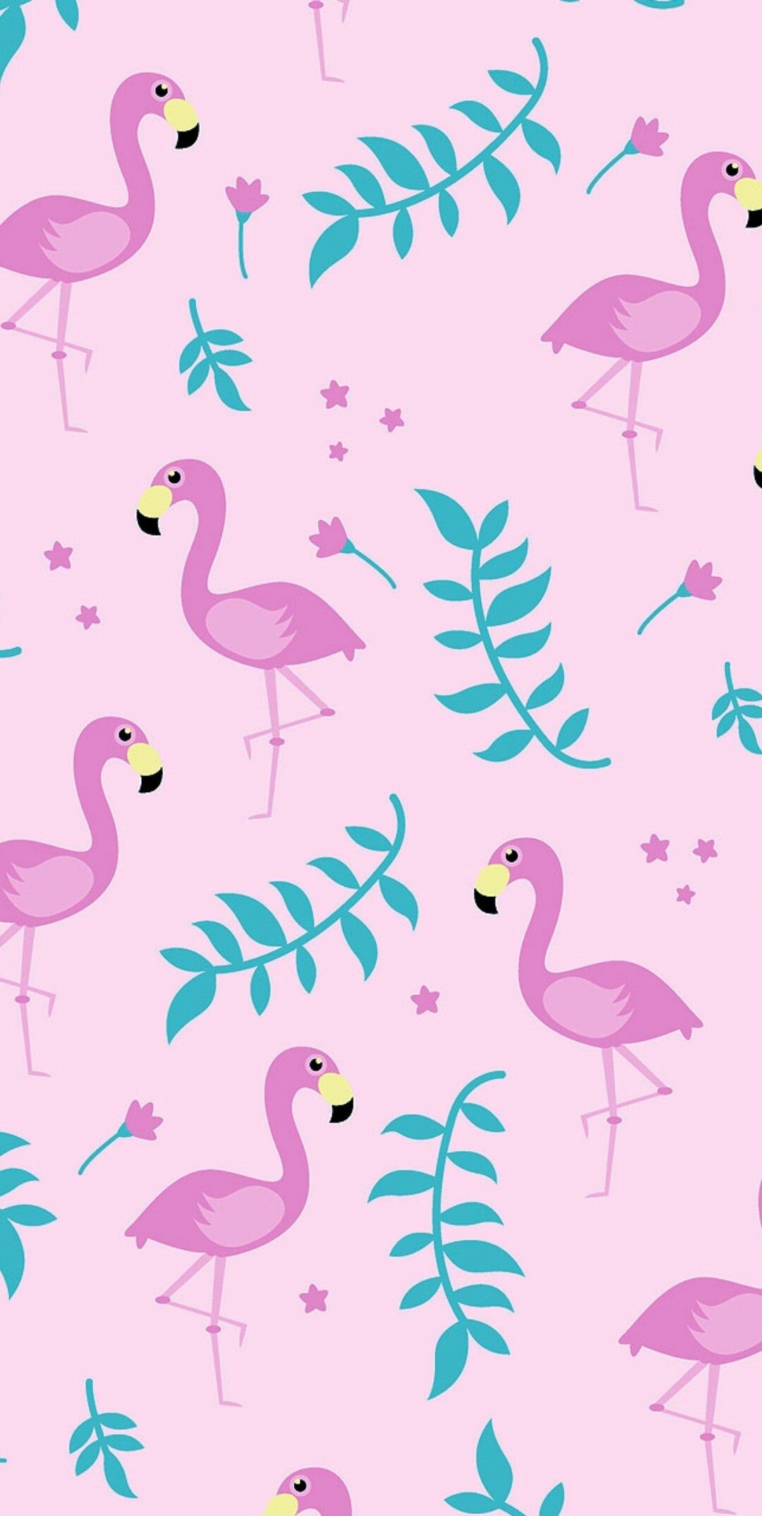 Flamingo wallpapers, Cute background, Samsung wallpaper, Vibrant colors, 1080x2150 HD Phone