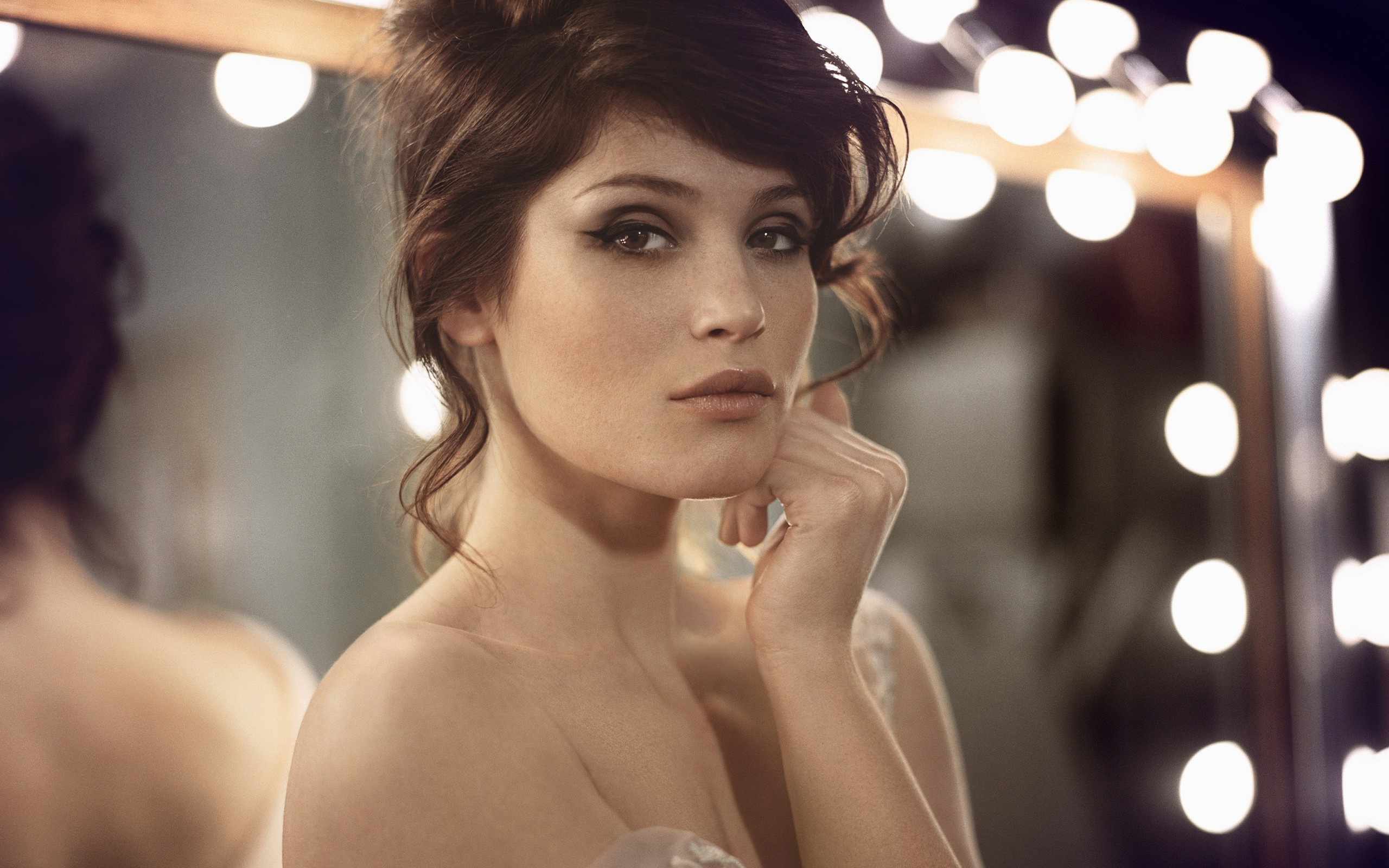 Gemma Arterton, HD Wallpaper, Background, 2560x1600 HD Desktop