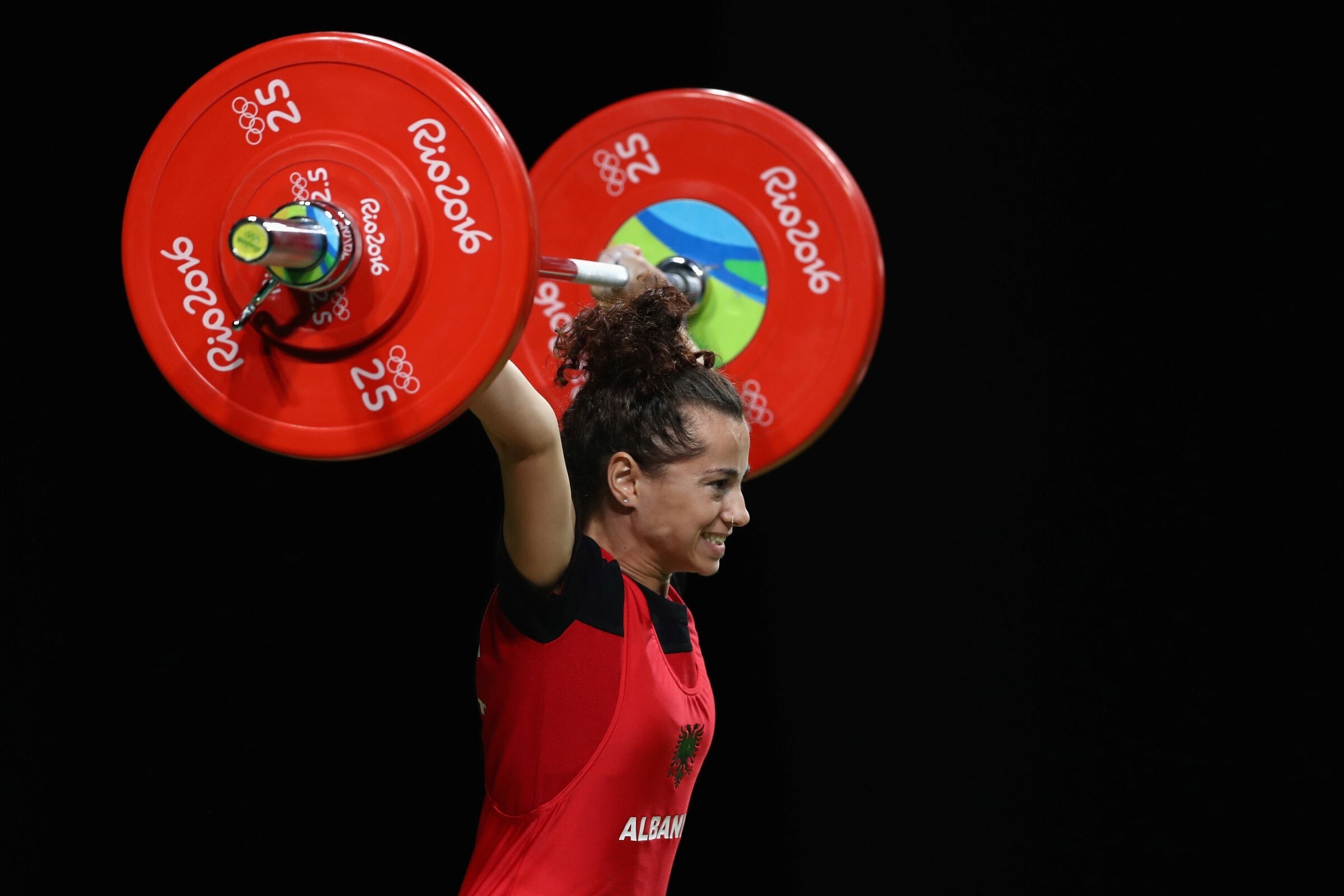 Evagjelia Veli, Weightlifting Wallpaper, 2410x1600 HD Desktop