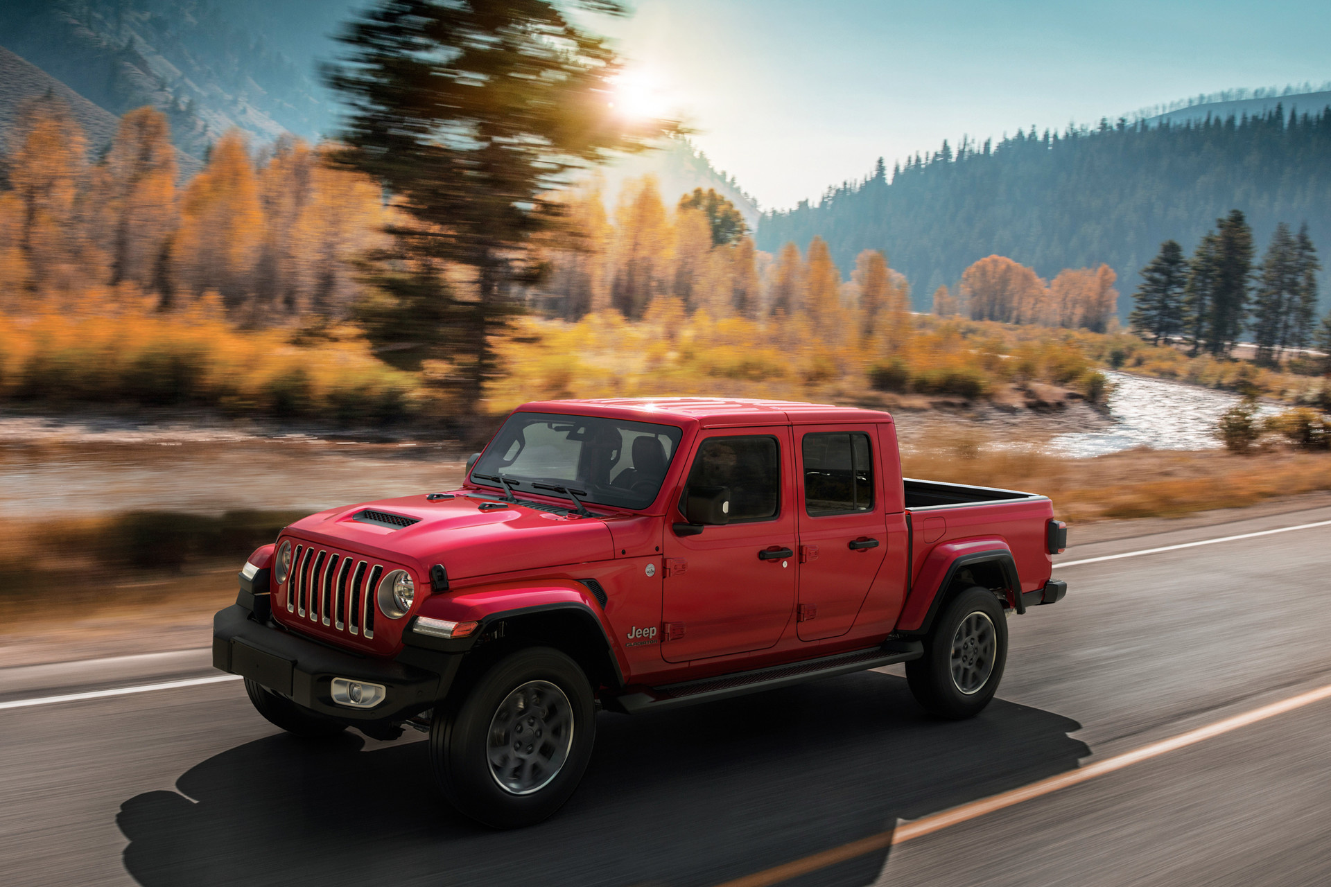 Jeep Gladiator, European debut, Adventure vehicle, Techzle magazine, 1920x1280 HD Desktop