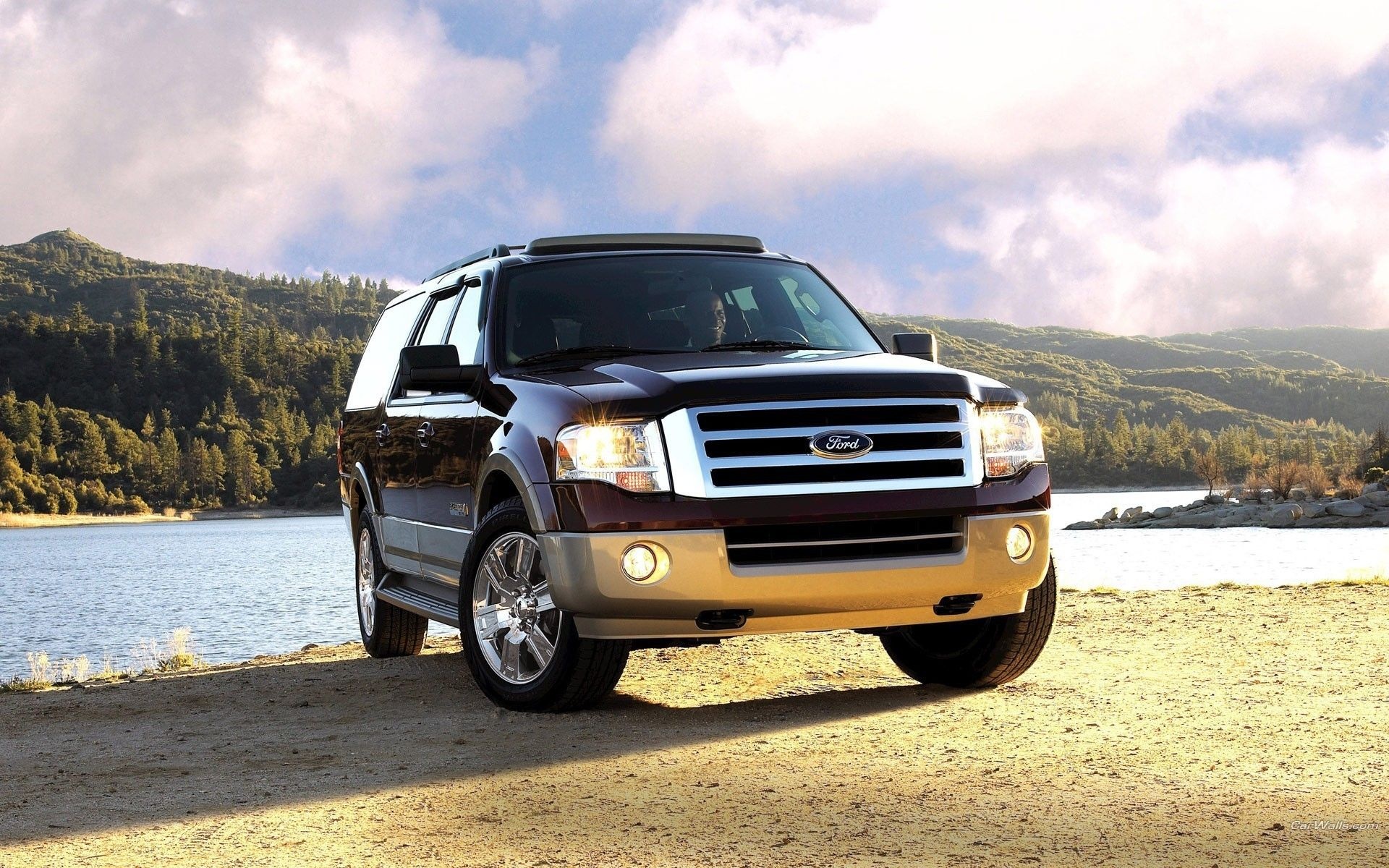 2008 Model, Ford Expedition Wallpaper, 1920x1200 HD Desktop