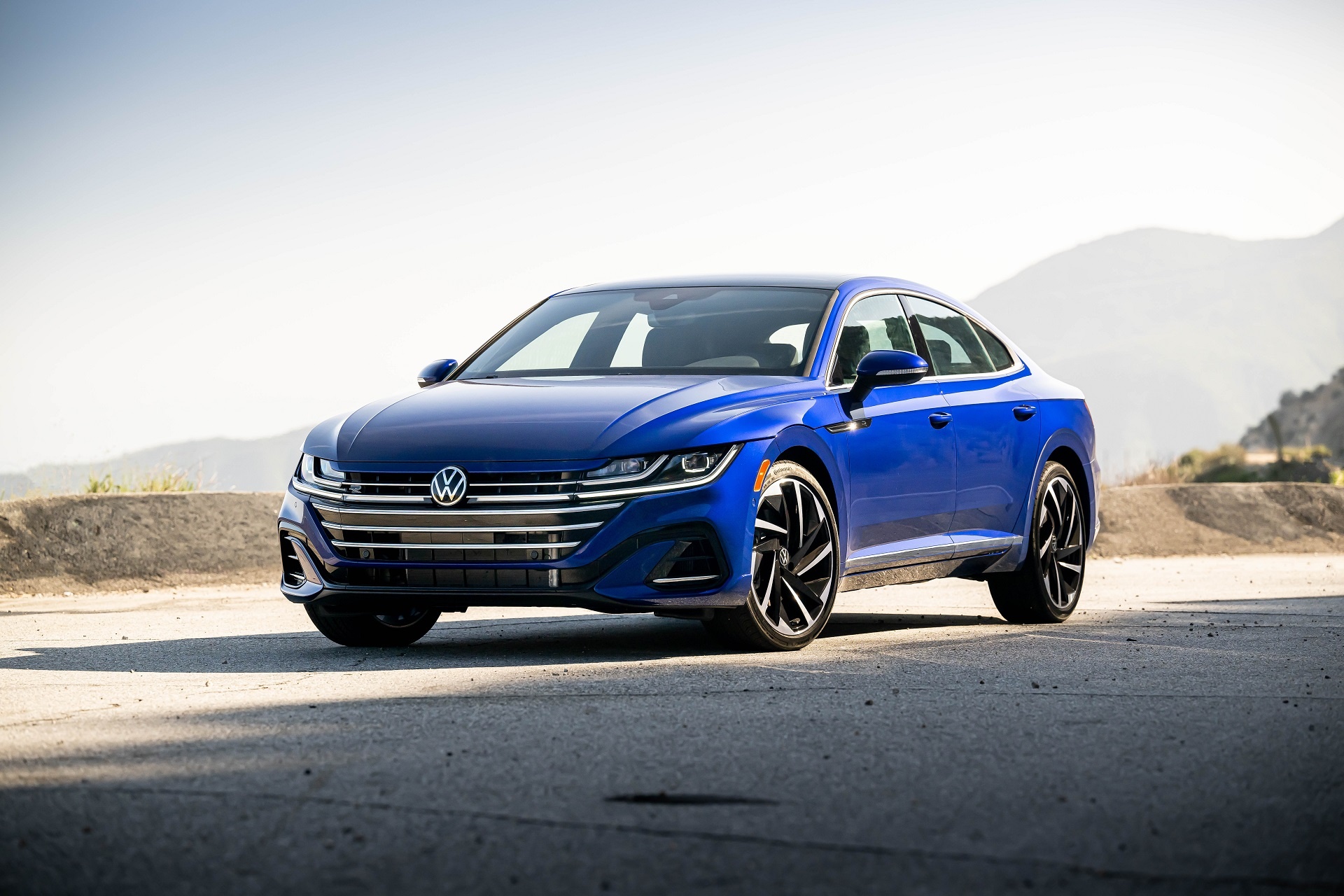 Volkswagen Arteon, US version, Front view, Motortread, 1920x1280 HD Desktop