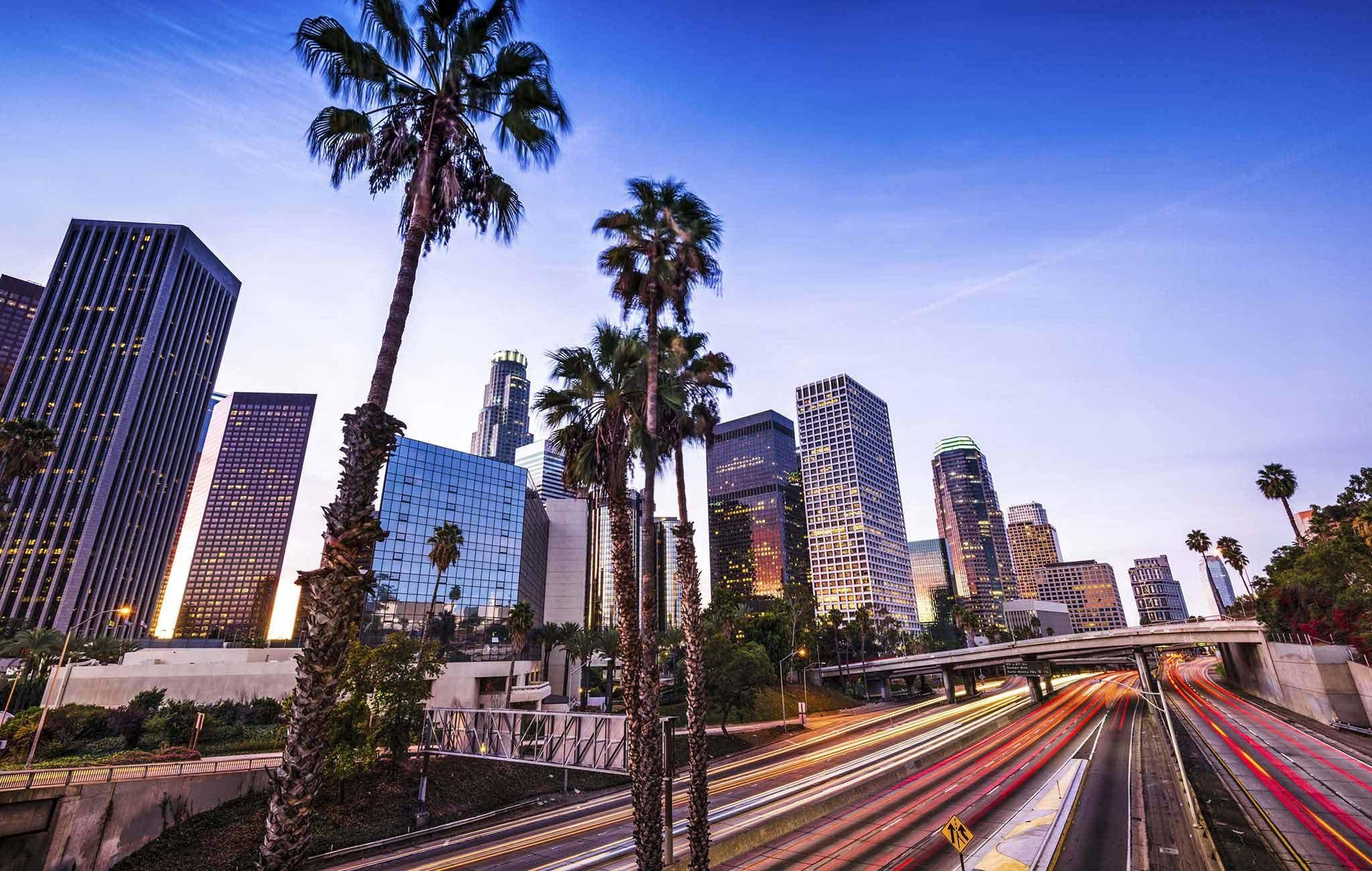 Los Angeles wallpapers, Cityscape beauty, HD backgrounds, Urban photography, 2050x1300 HD Desktop