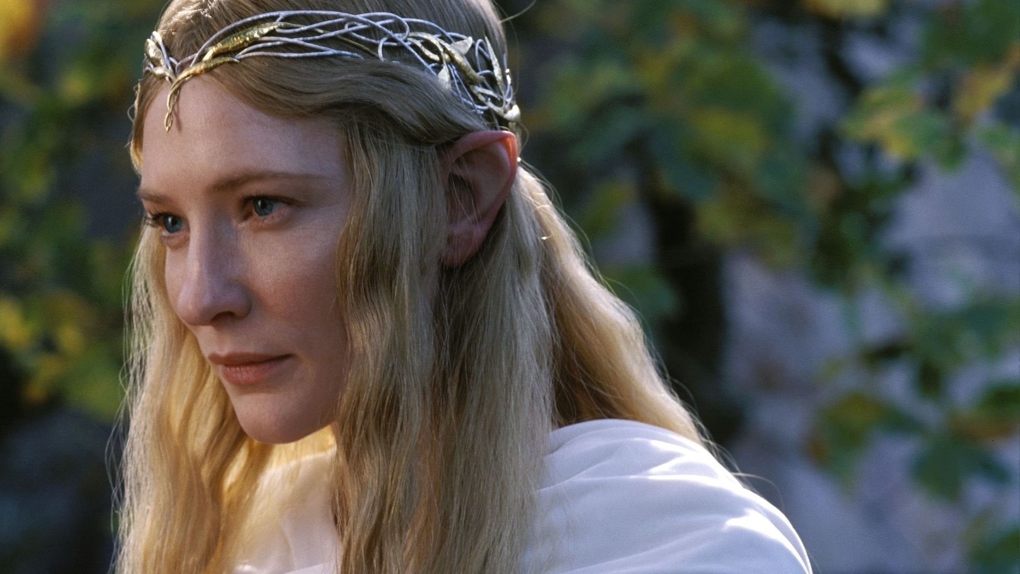 Galadriel, Elves (The Lord of the Rings) Wallpaper, 2050x1150 HD Desktop