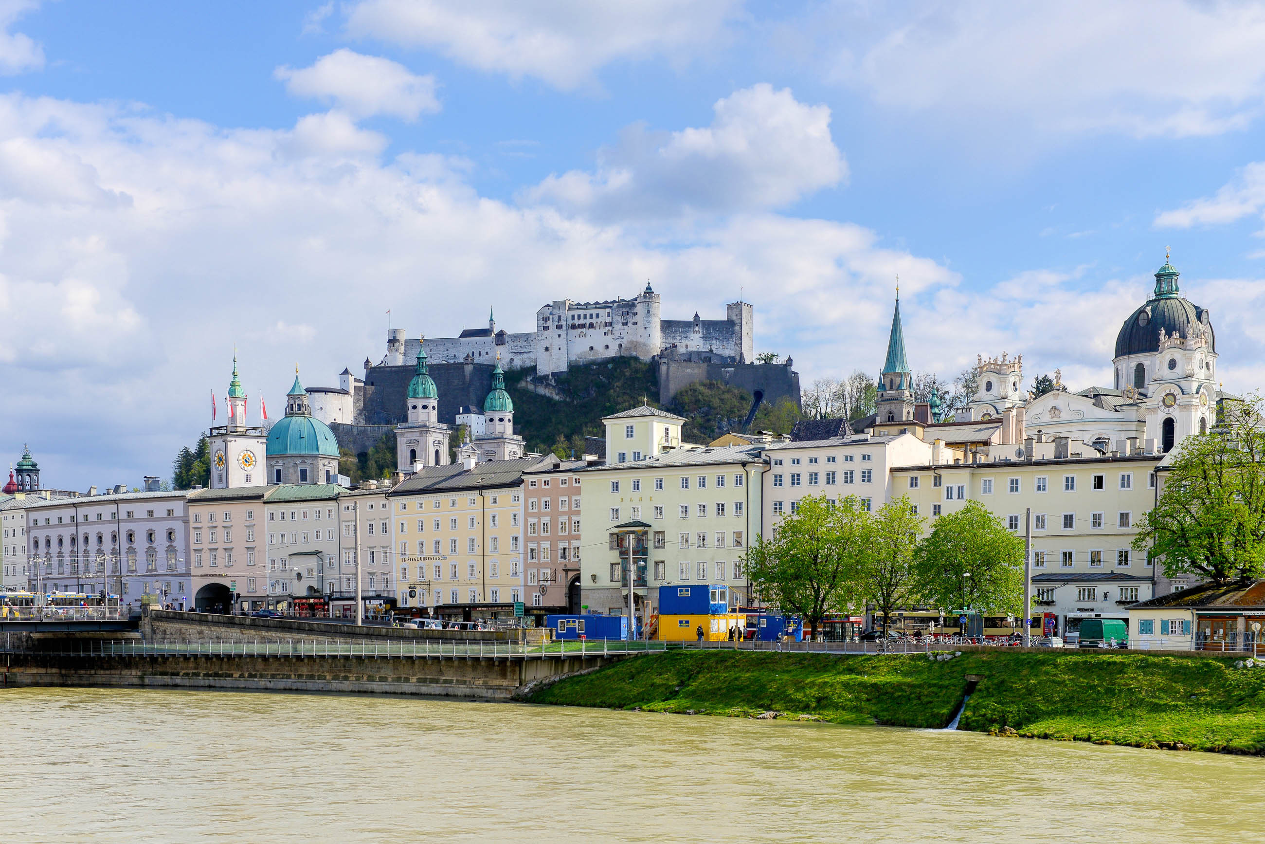 Hohensalzburg Fortress, Salzburg, Austria, Franks Travelbox, 2600x1740 HD Desktop