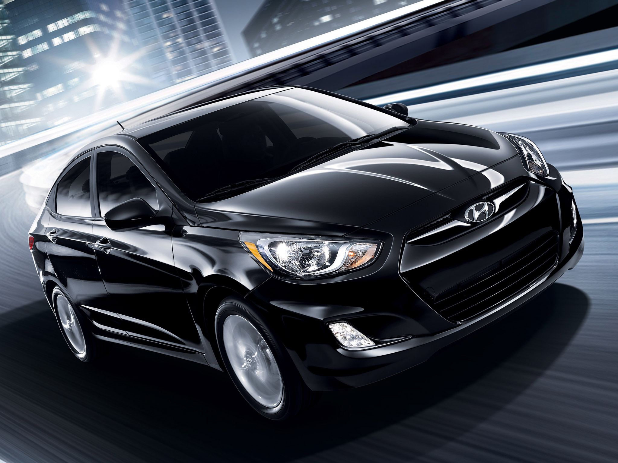 2011 Model, Hyundai Accent Wallpaper, 2050x1540 HD Desktop