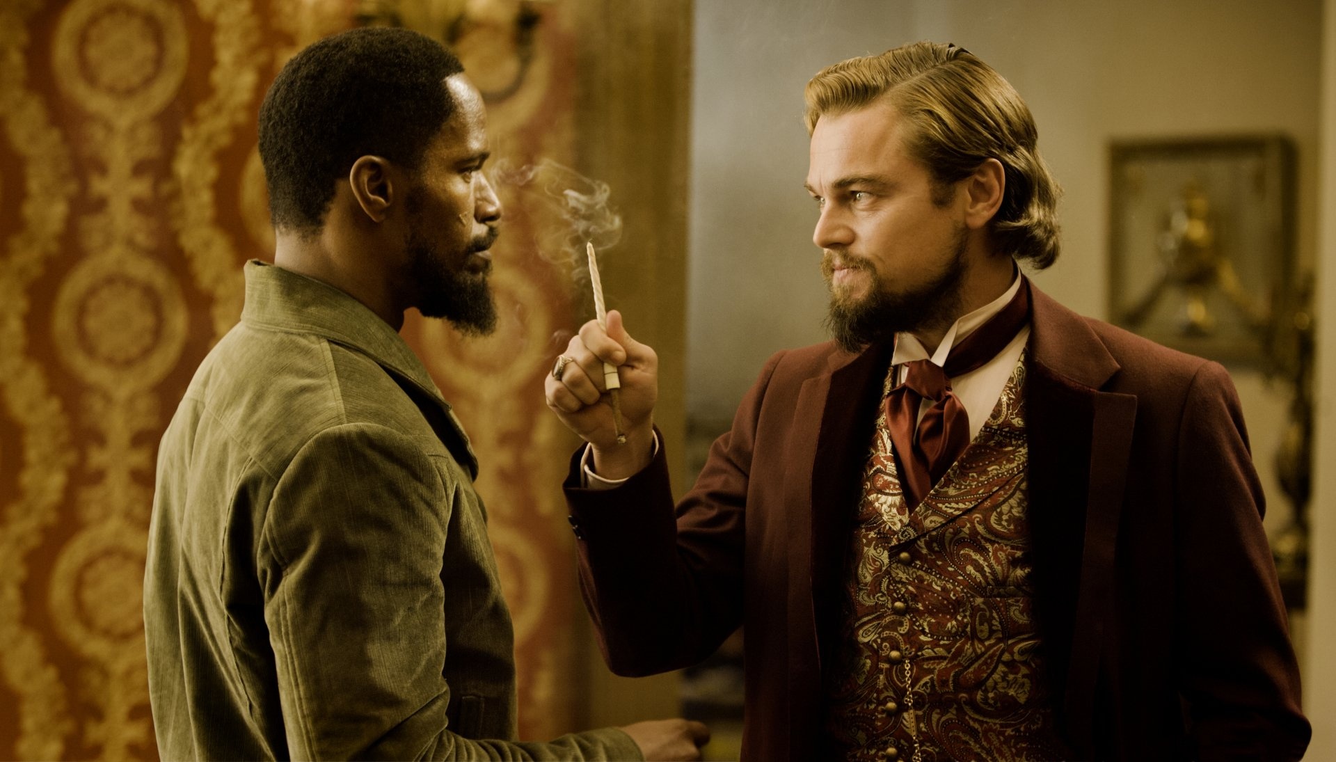 Django Unchained, Ultra HD wallpapers, Backgrounds, 1920x1100 HD Desktop