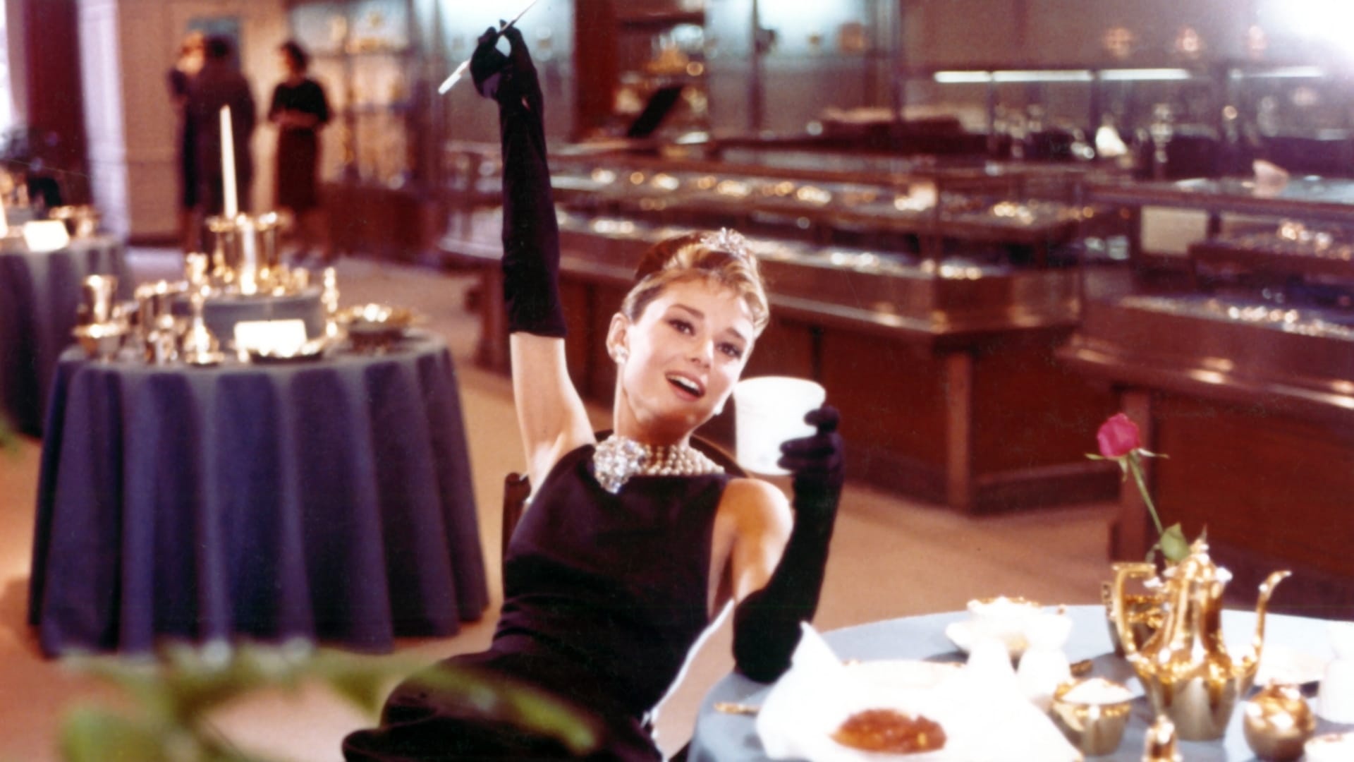 Breakfast at Tiffany's, Movie backdrops, Memorable scenes, Movie database, 1920x1080 Full HD Desktop