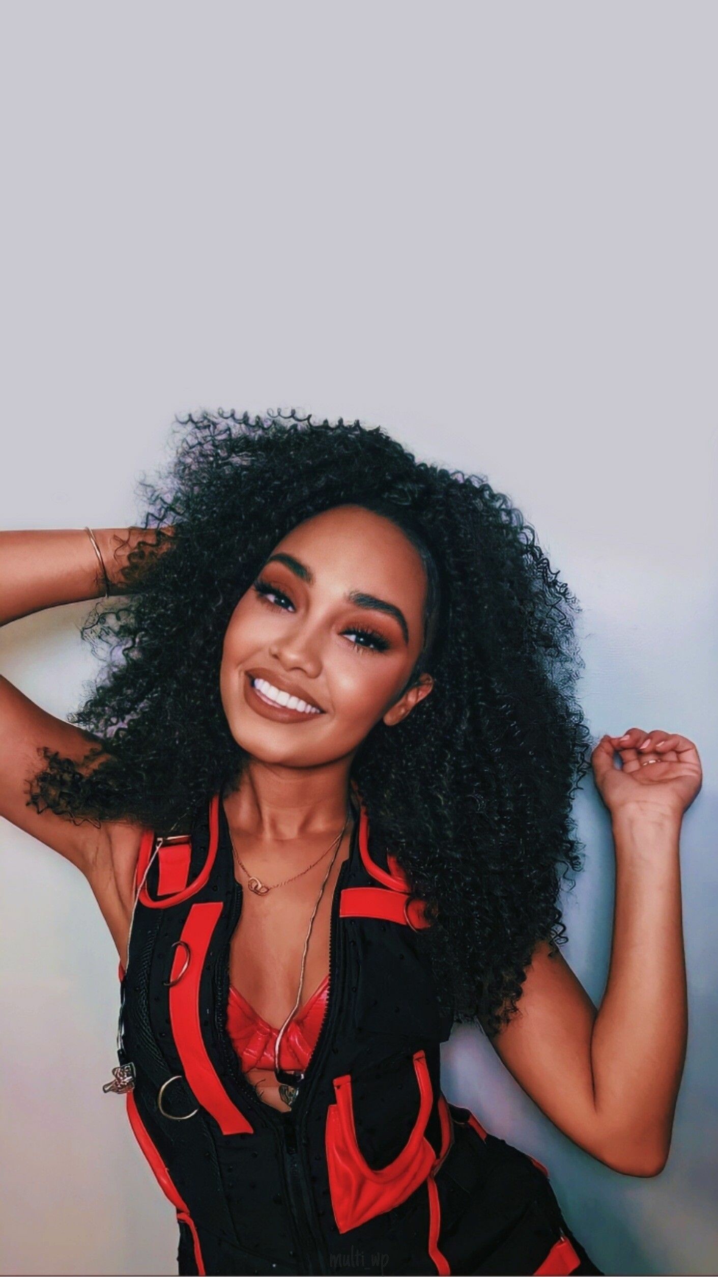 Leigh-Anne Pinnock, Little Mix member, Girl power, Music sensation, 1420x2510 HD Phone