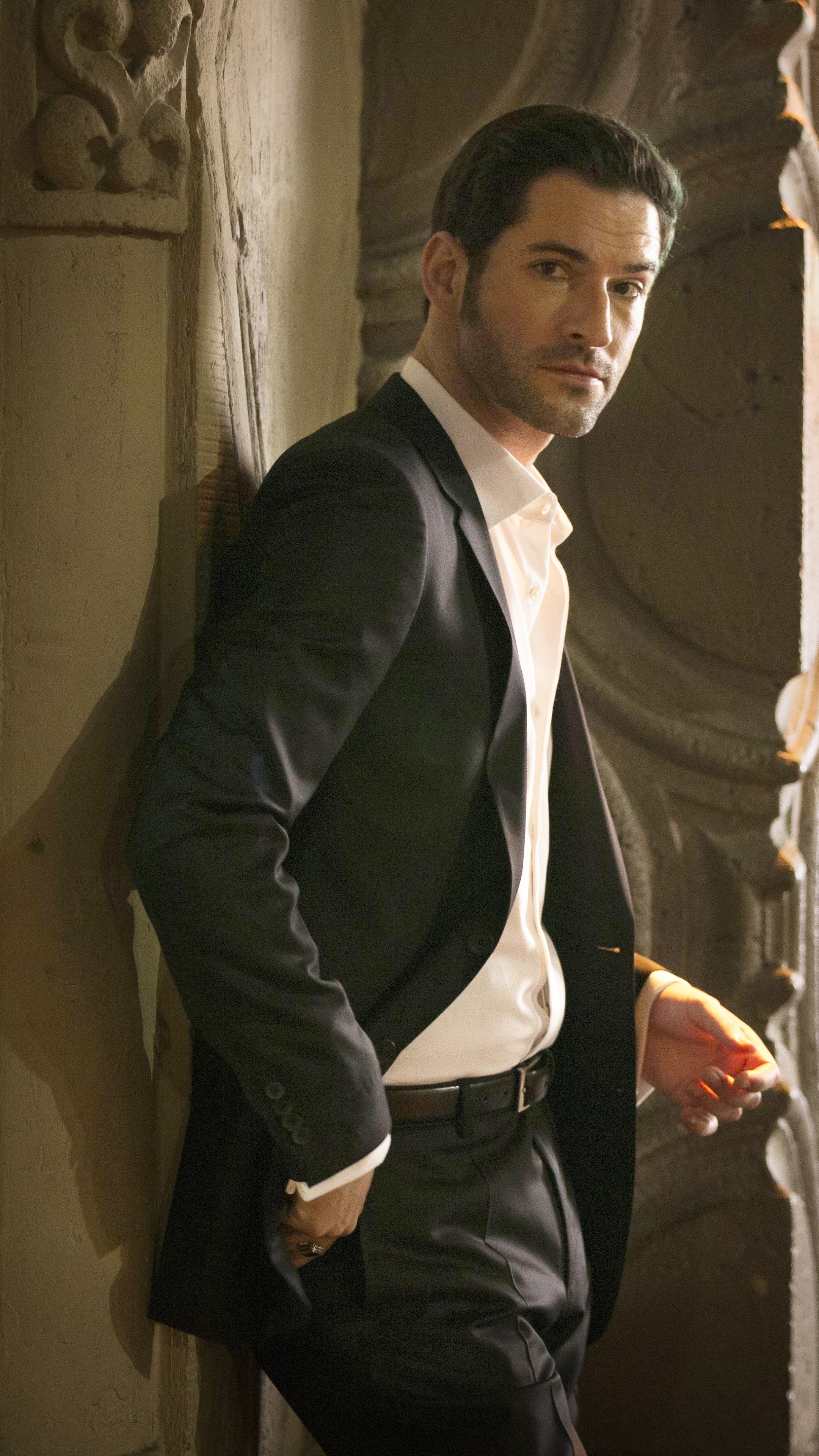 Lucifer, Tom Ellis, Best TV series movies, 2160x3840 4K Phone