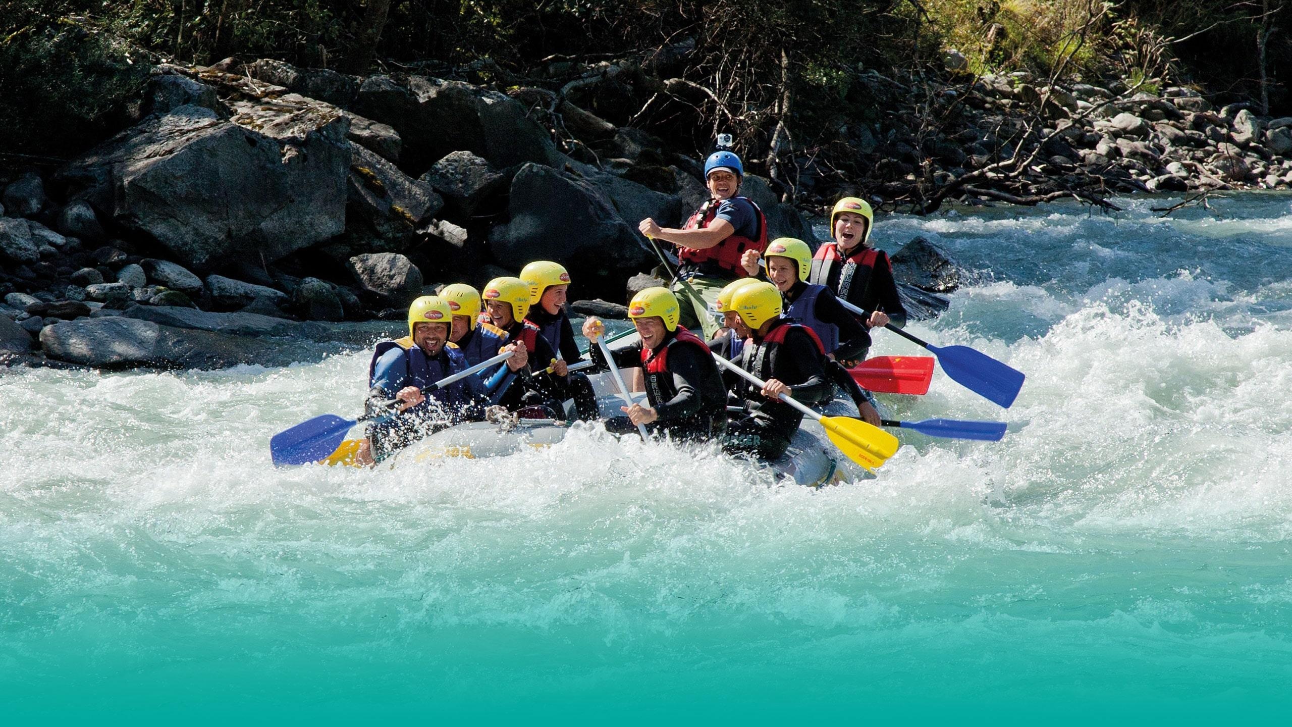 Rafting auf der isel, First step tour, Checkyeti, Adventure, 2560x1440 HD Desktop